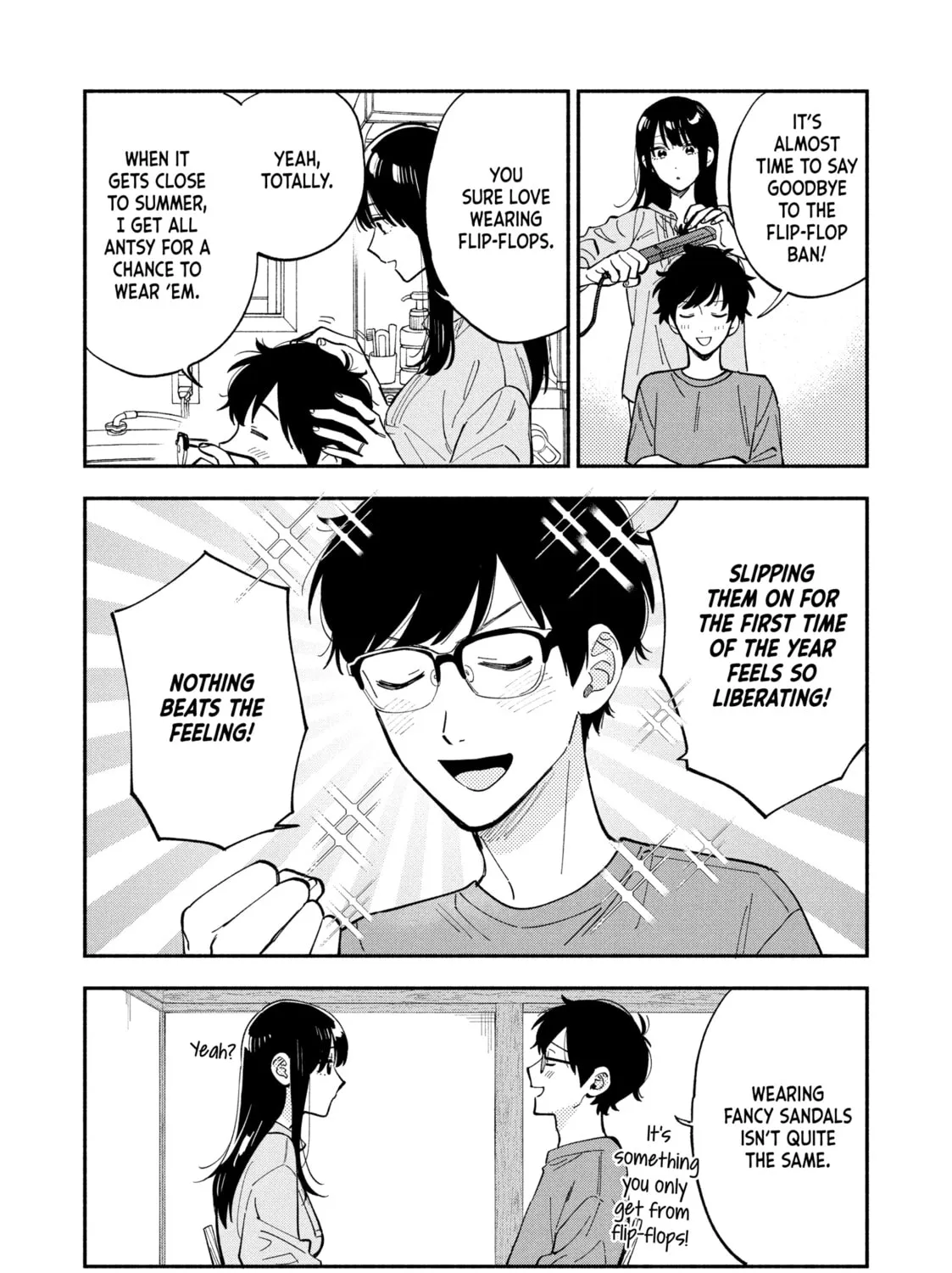 How to Grill Our Love Chapter 110 page 3 - 