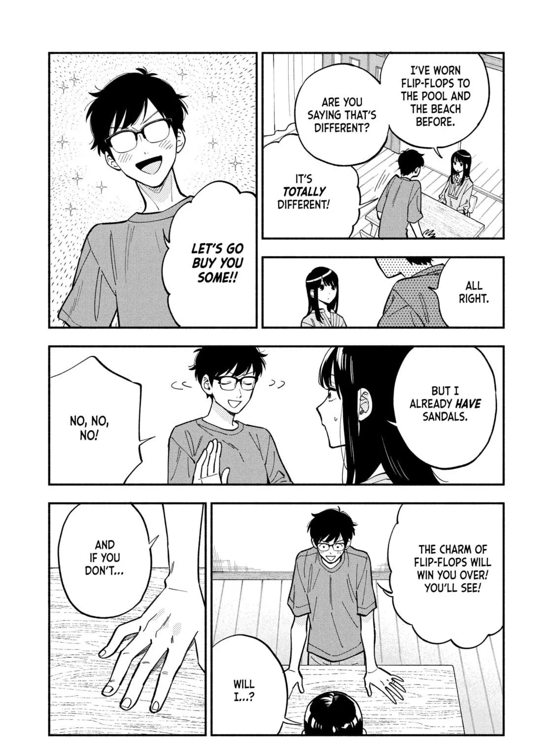 How to Grill Our Love Chapter 110 page 5 - 