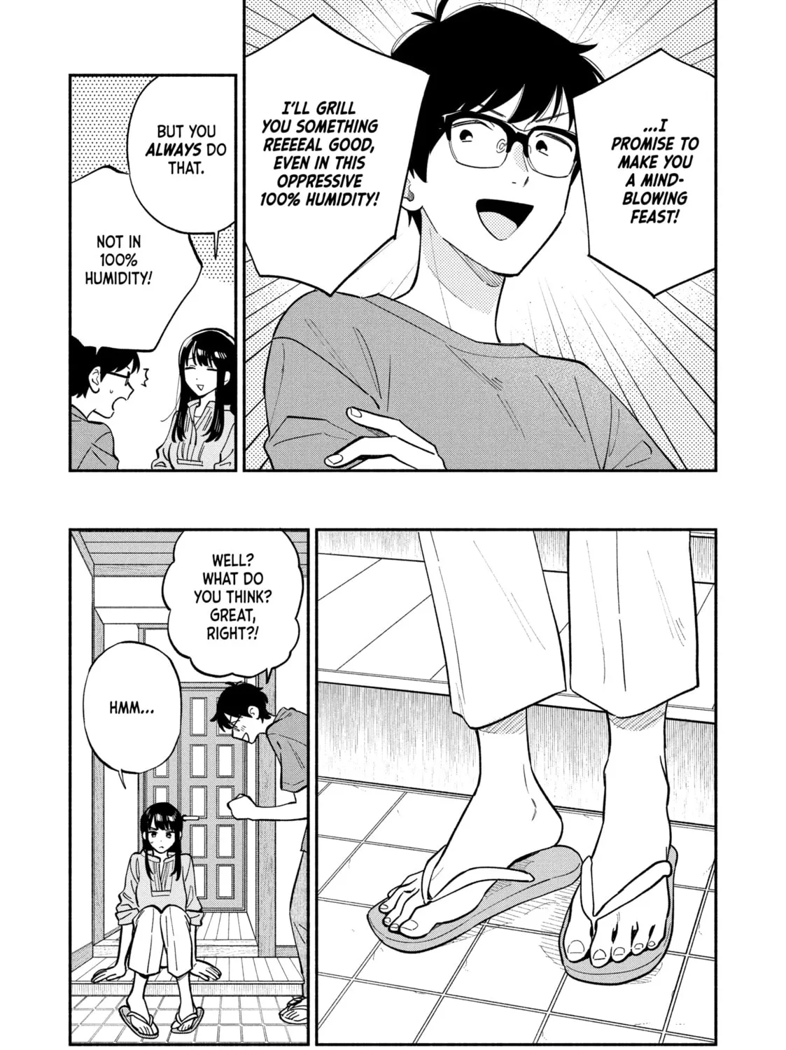 How to Grill Our Love Chapter 110 page 7 - 