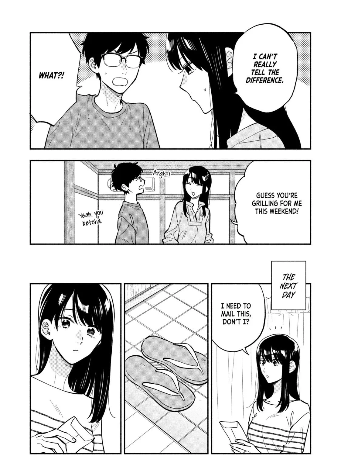 How to Grill Our Love Chapter 110 page 9 - 