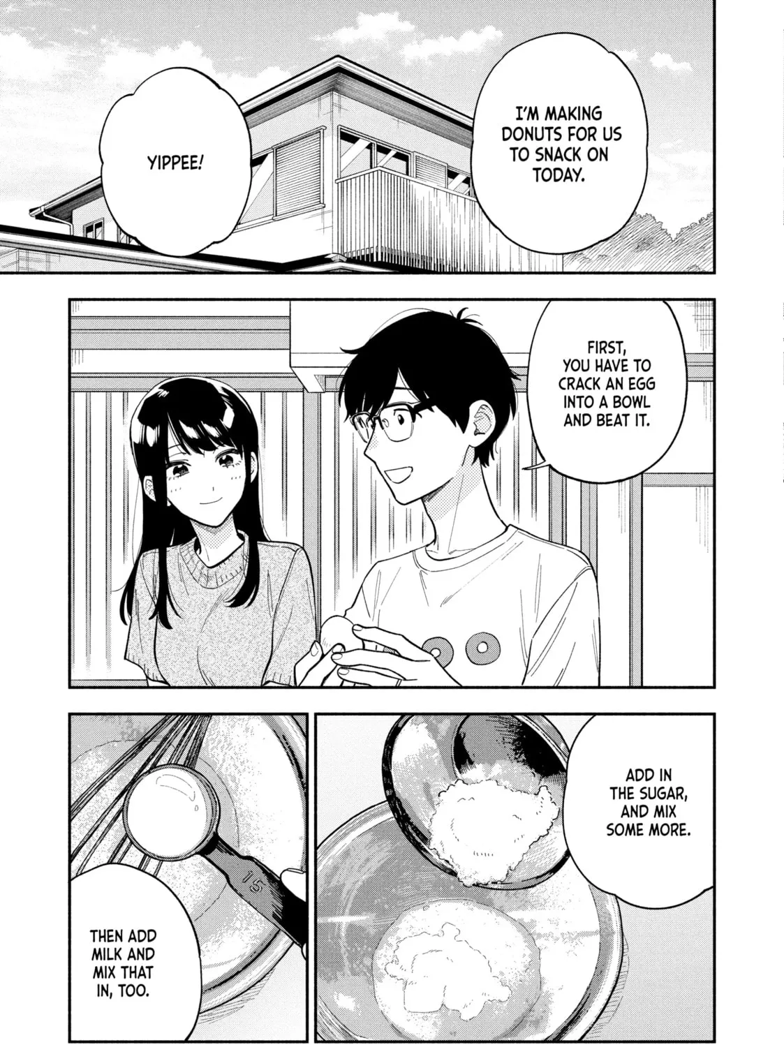 How to Grill Our Love Chapter 111 page 1 - 