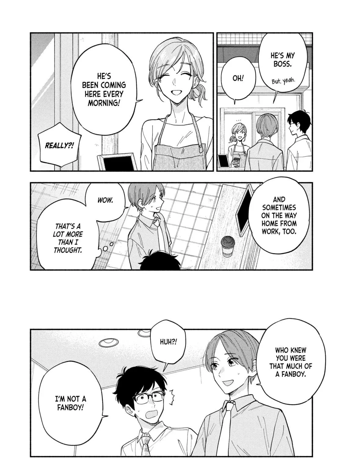 How to Grill Our Love Chapter 111 page 19 - 