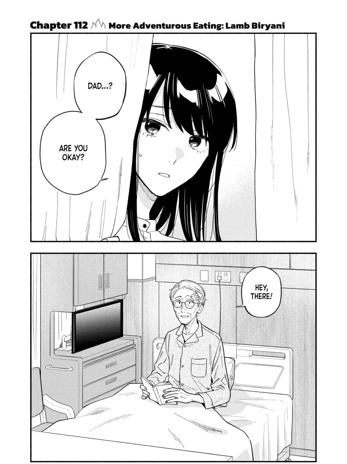 How to Grill Our Love Chapter 112 page 1 - 