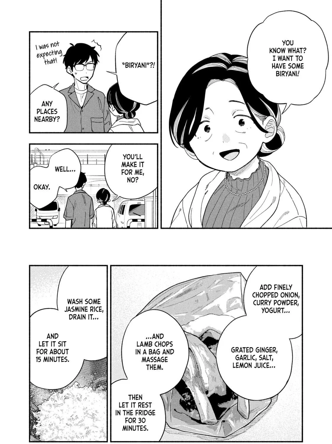 How to Grill Our Love Chapter 112 page 23 - 