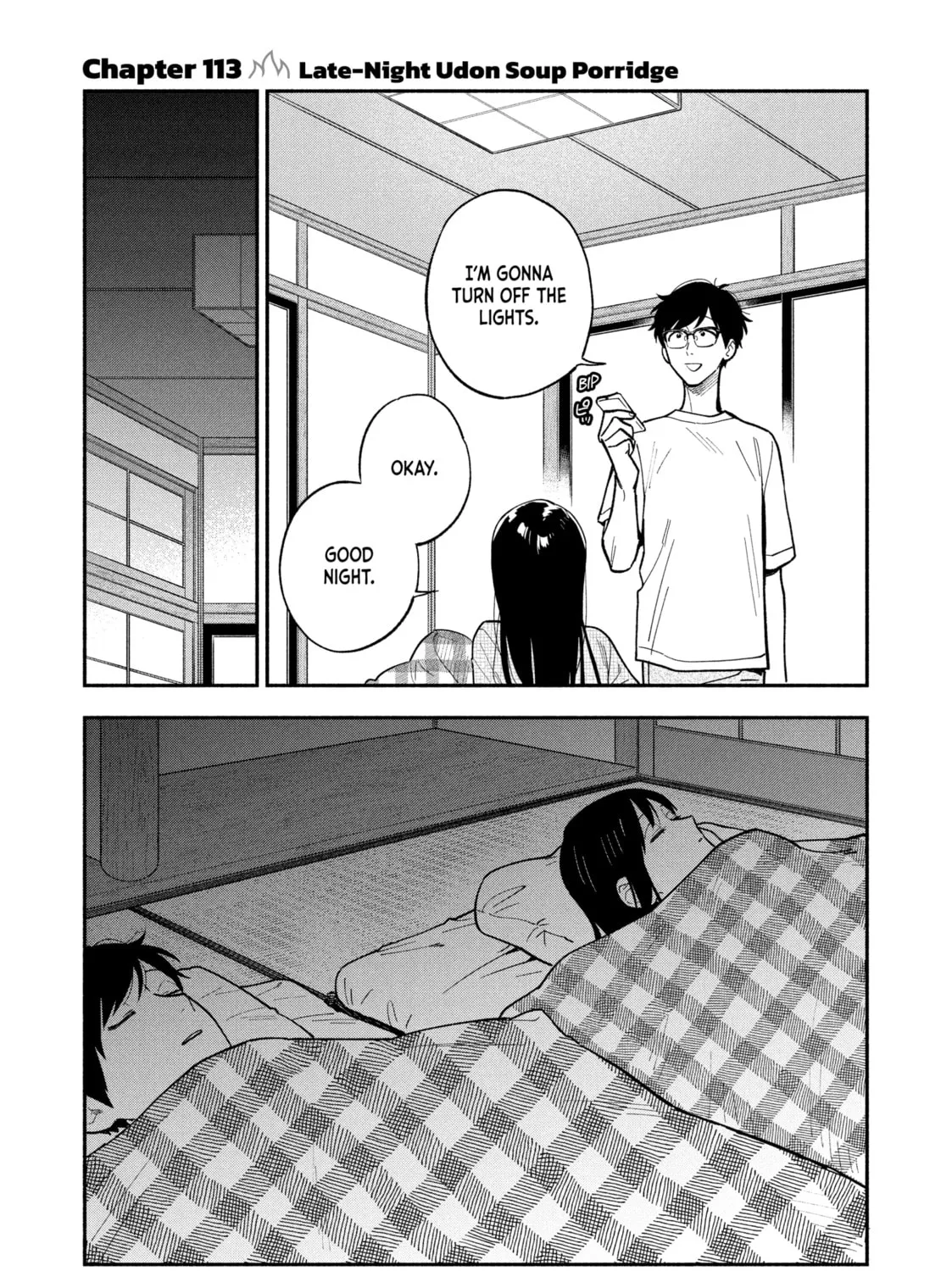 How to Grill Our Love Chapter 113 page 1 - 