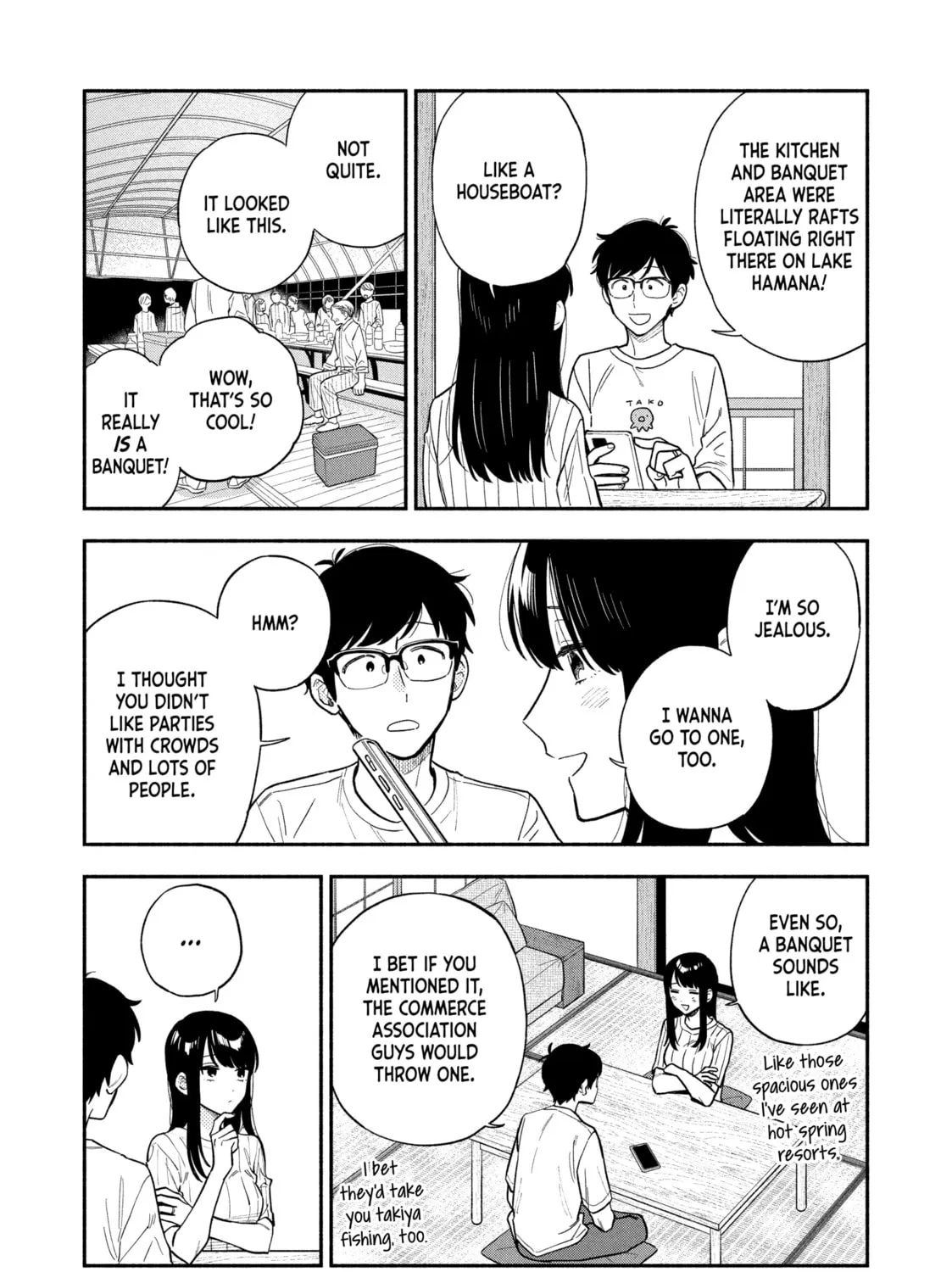 How to Grill Our Love Chapter 114 page 13 - 