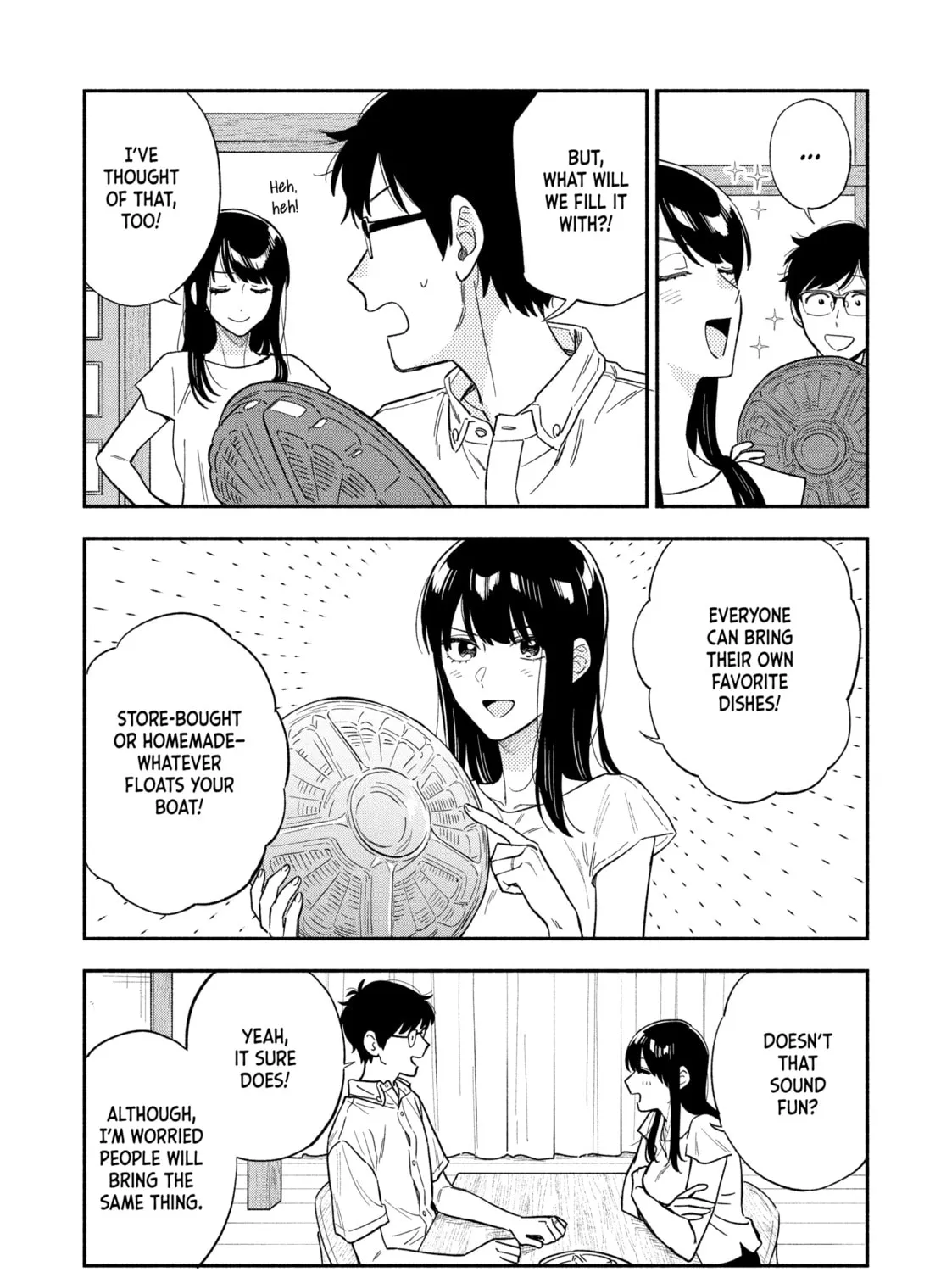 How to Grill Our Love Chapter 114 page 21 - 