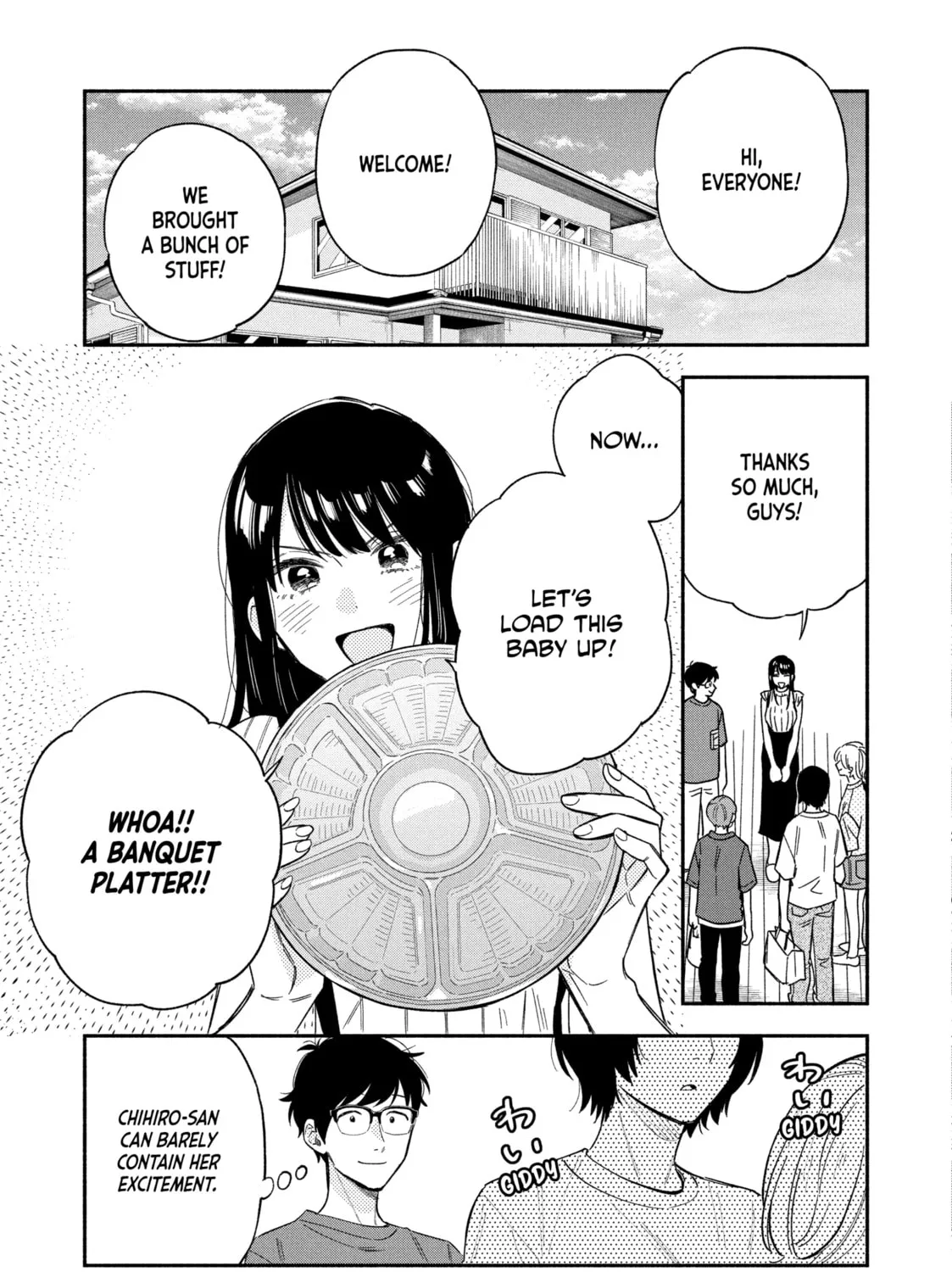 How to Grill Our Love Chapter 115 page 1 - 