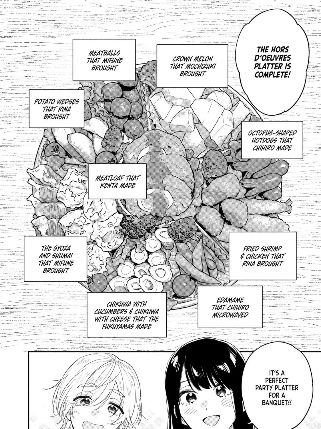 How to Grill Our Love Chapter 115 page 11 - 