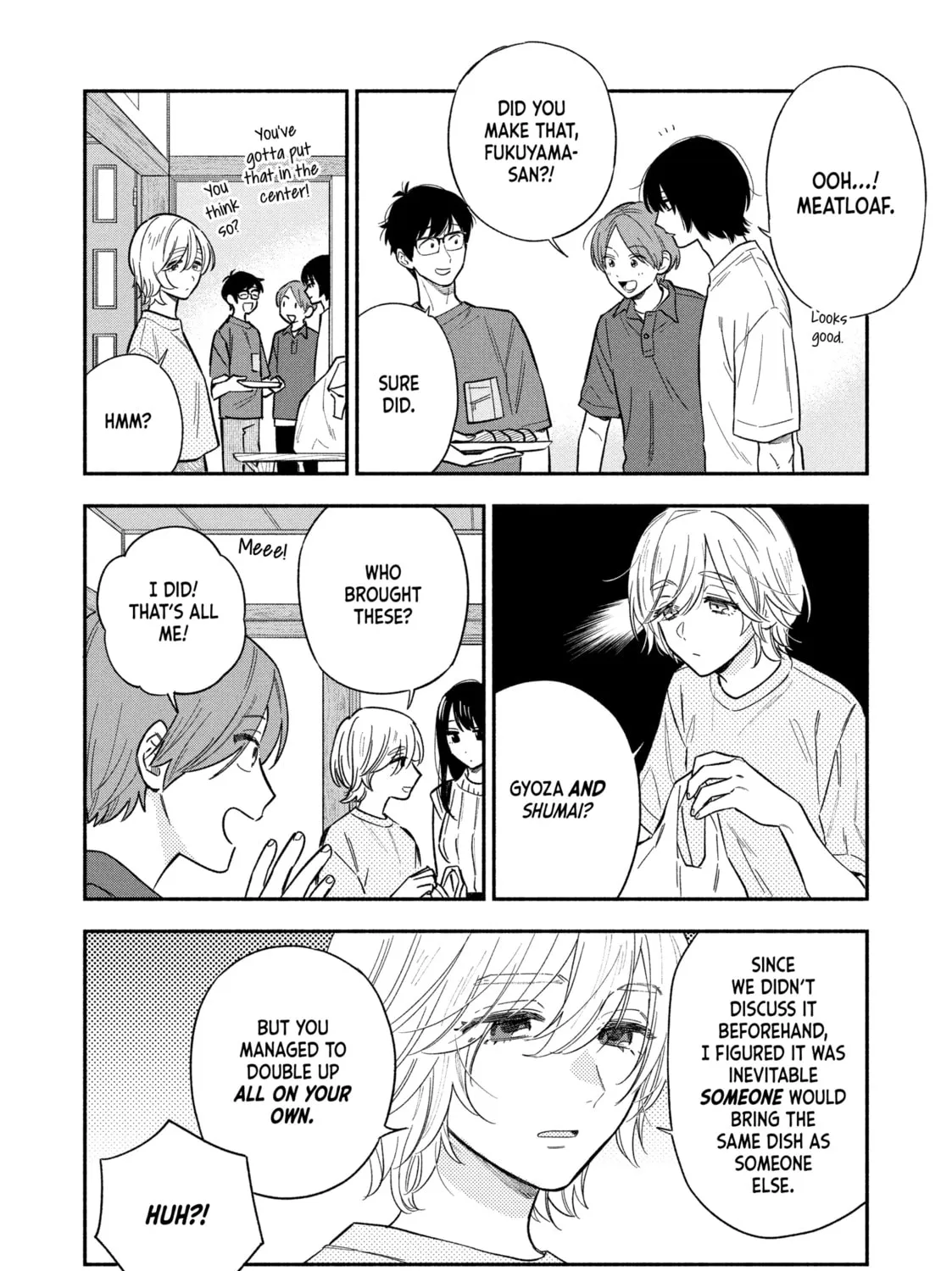 How to Grill Our Love Chapter 115 page 3 - 