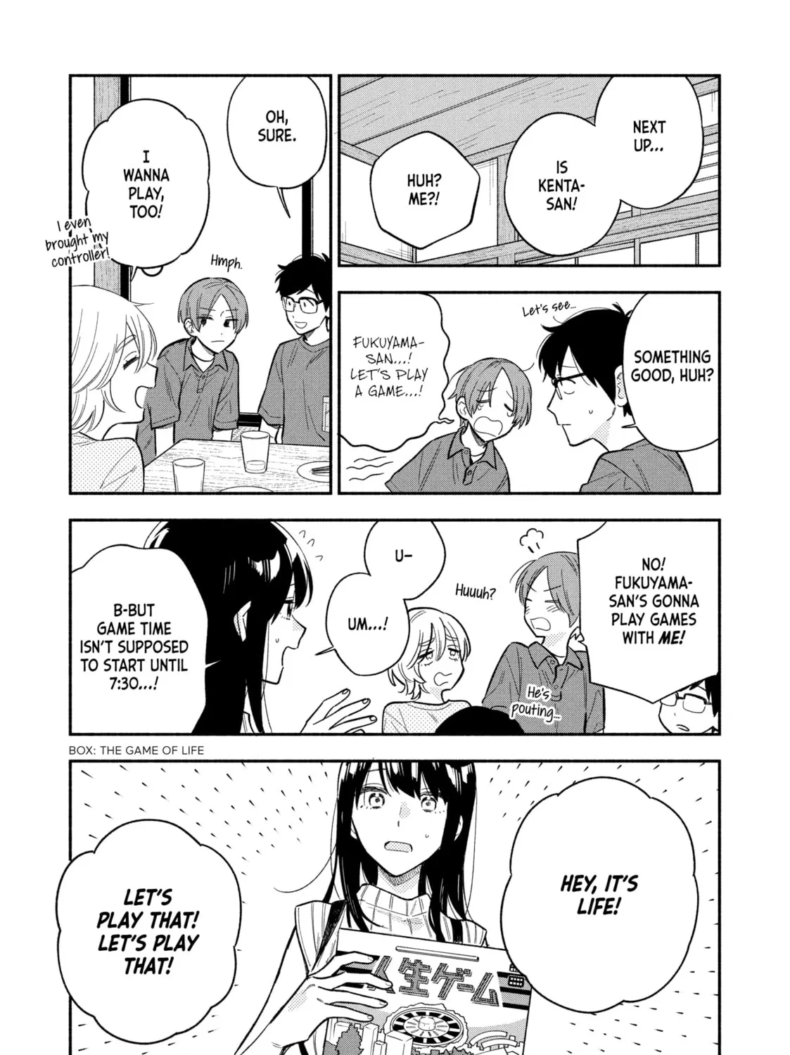 How to Grill Our Love Chapter 115 page 21 - 