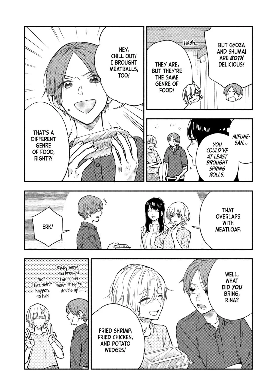 How to Grill Our Love Chapter 115 page 5 - 