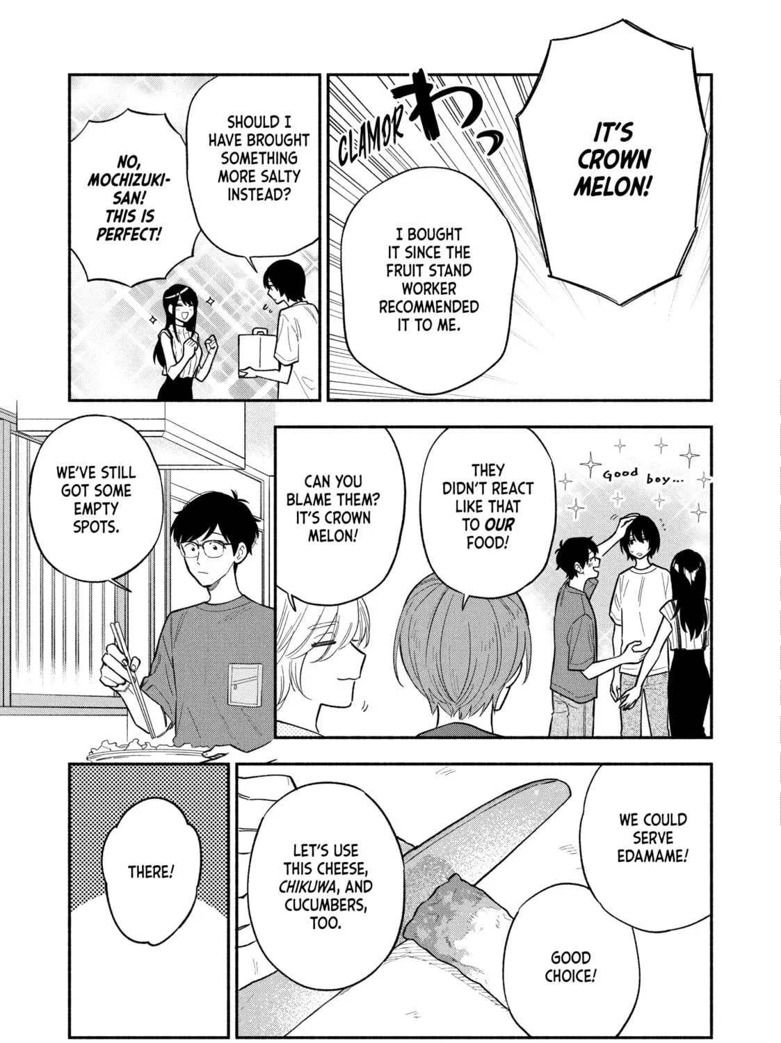 How to Grill Our Love Chapter 115 page 9 - 