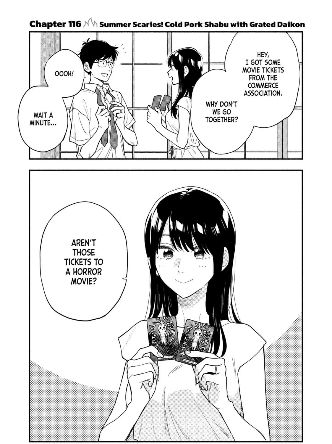 How to Grill Our Love Chapter 116 page 1 - 