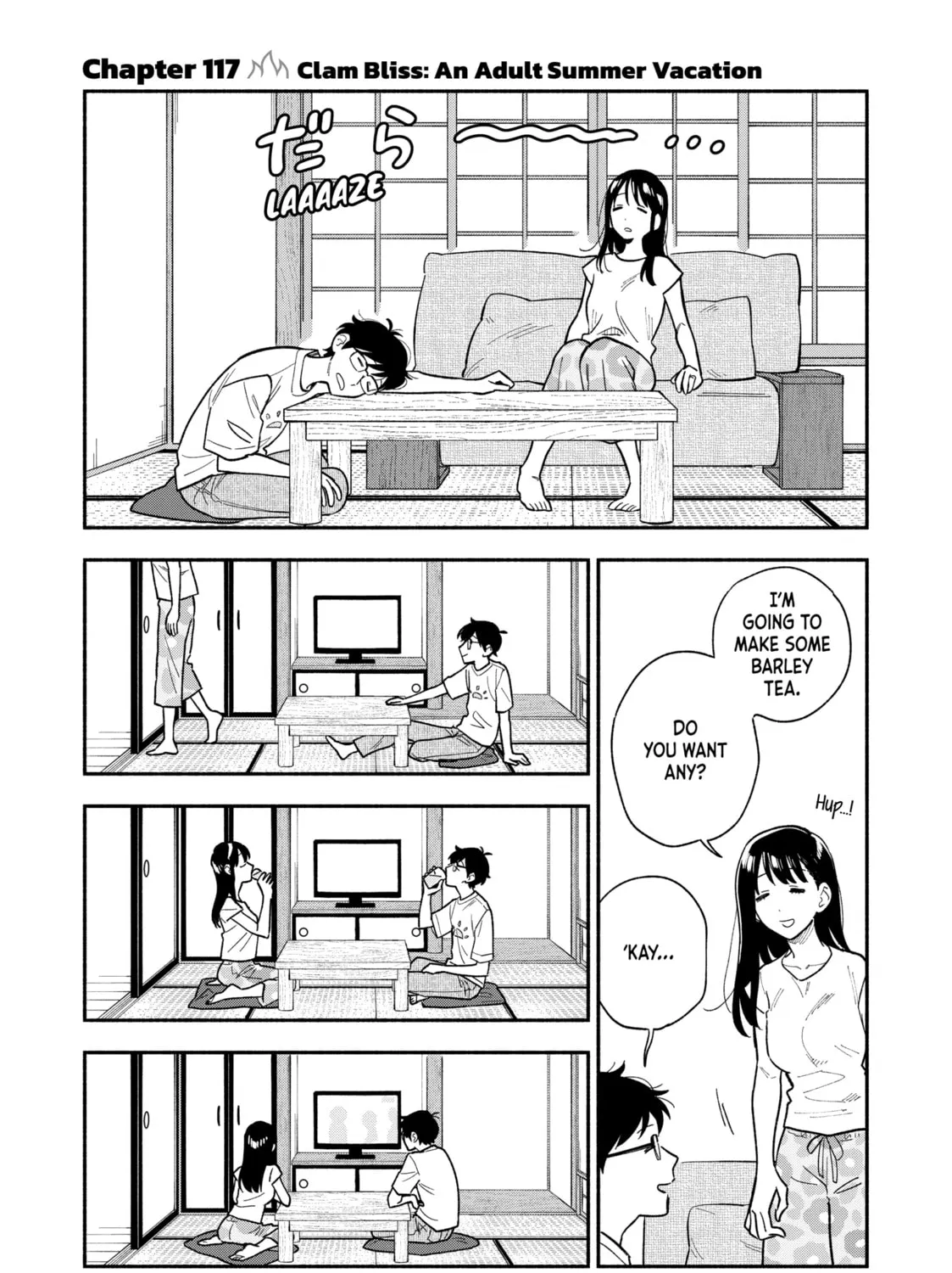 How to Grill Our Love Chapter 117 page 1 - 