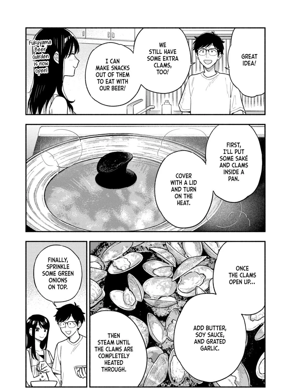 How to Grill Our Love Chapter 117 page 19 - 