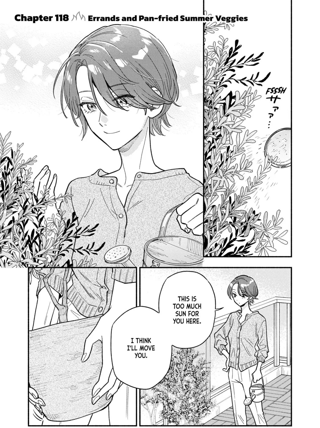 How to Grill Our Love Chapter 118 page 1 - 