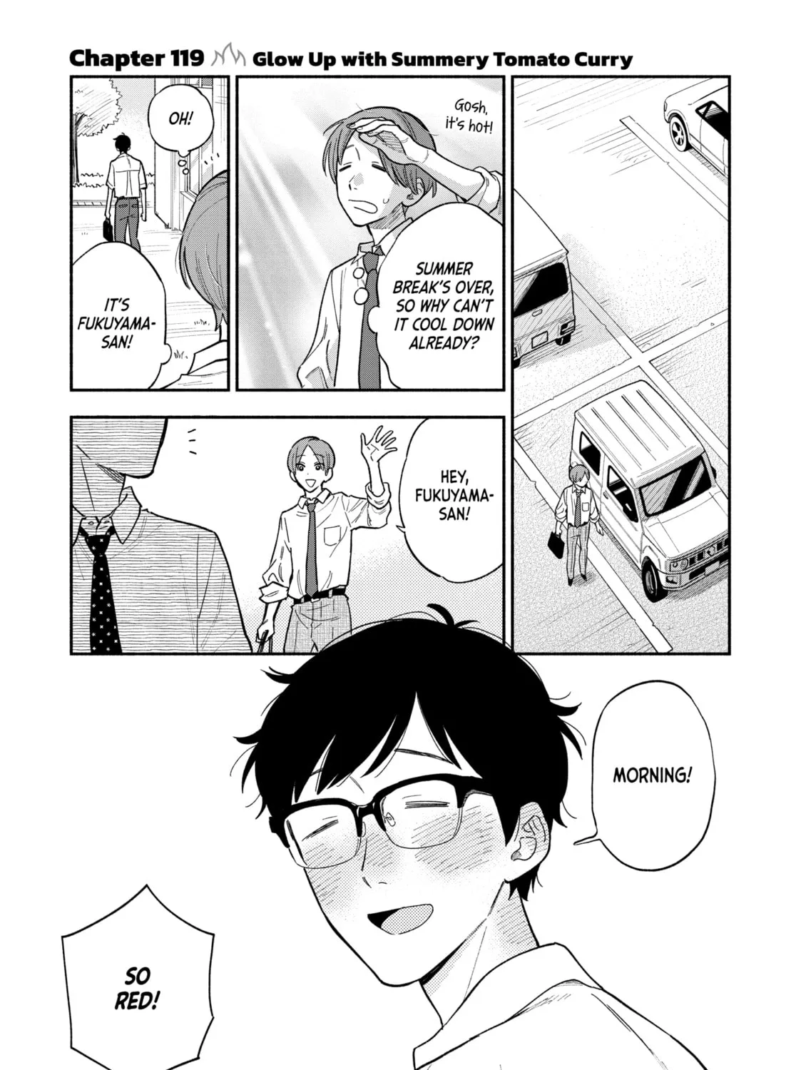 How to Grill Our Love Chapter 119 page 1 - 