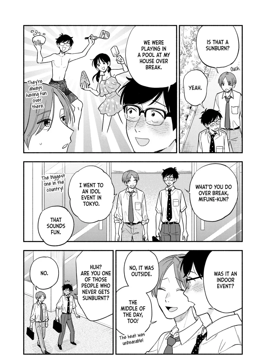 How to Grill Our Love Chapter 119 page 3 - 
