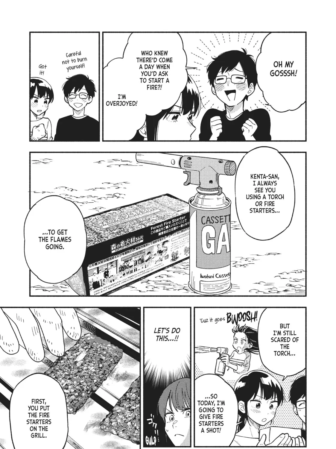 How to Grill Our Love Chapter 12 page 13 - 