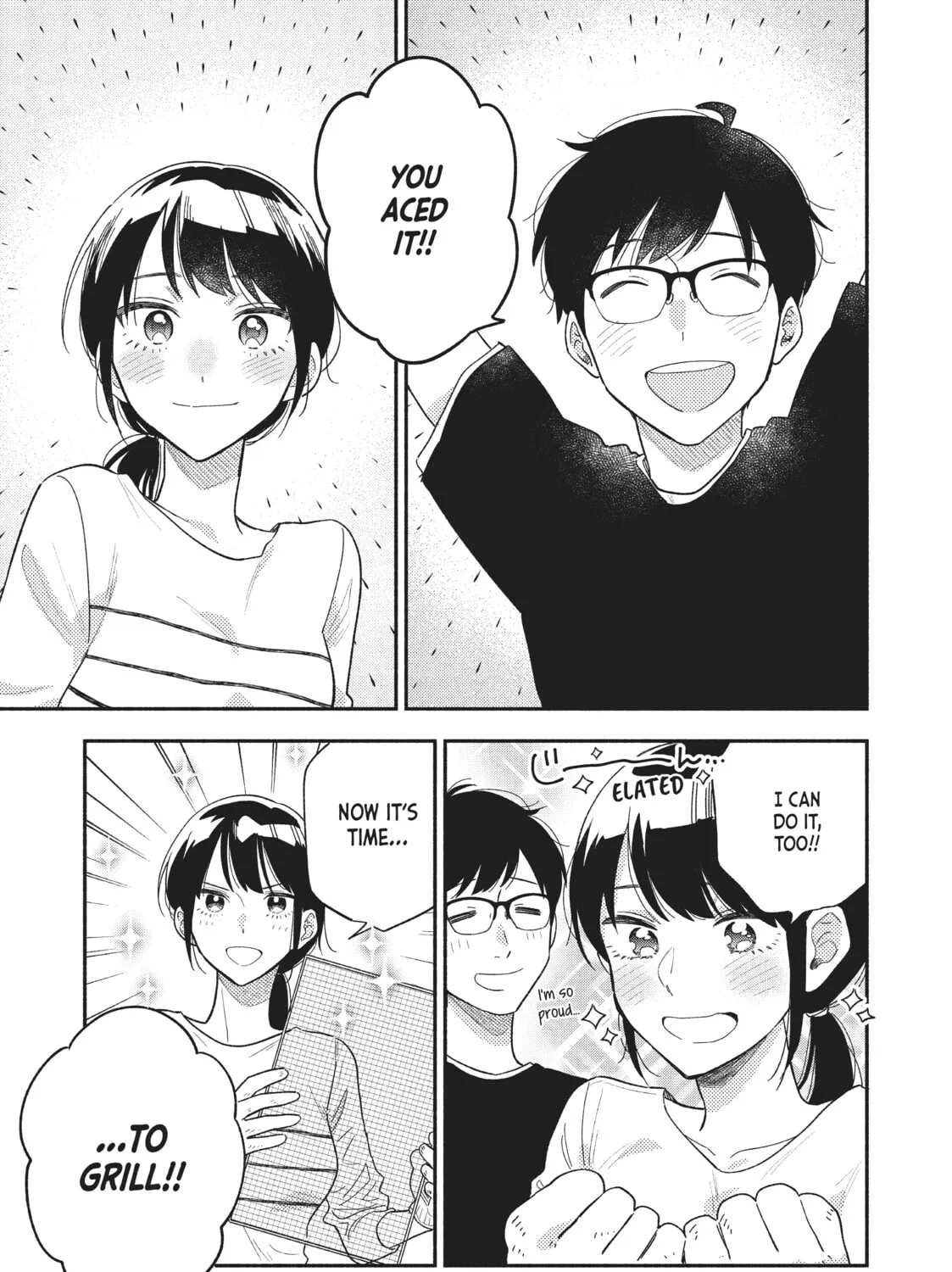 How to Grill Our Love Chapter 12 page 21 - 