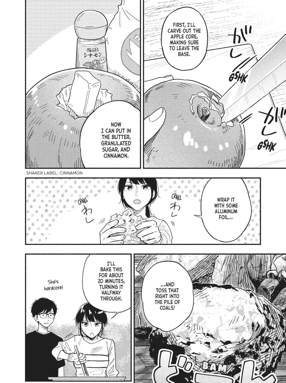 How to Grill Our Love Chapter 12 page 23 - 