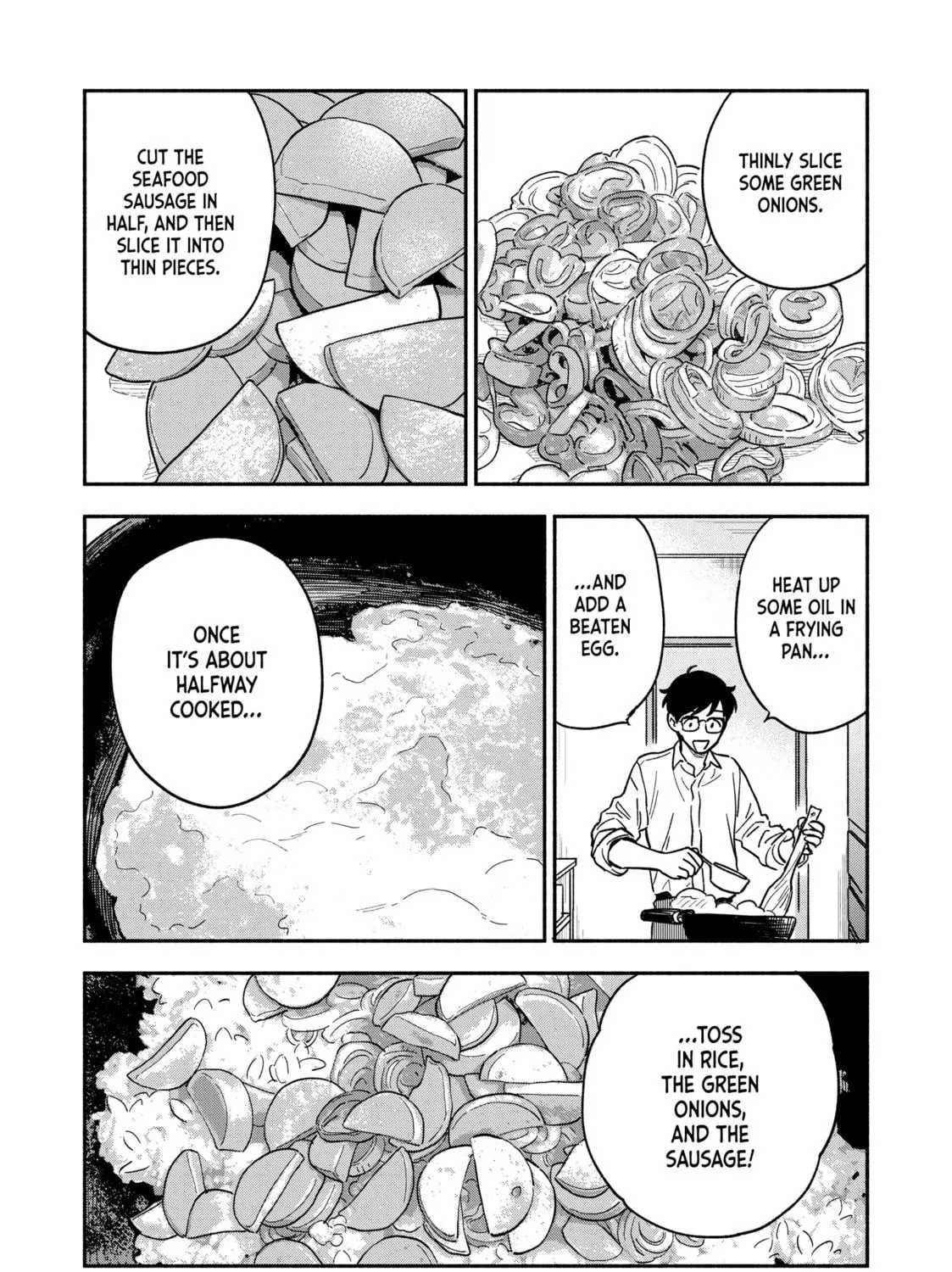 How to Grill Our Love Chapter 120 page 23 - 