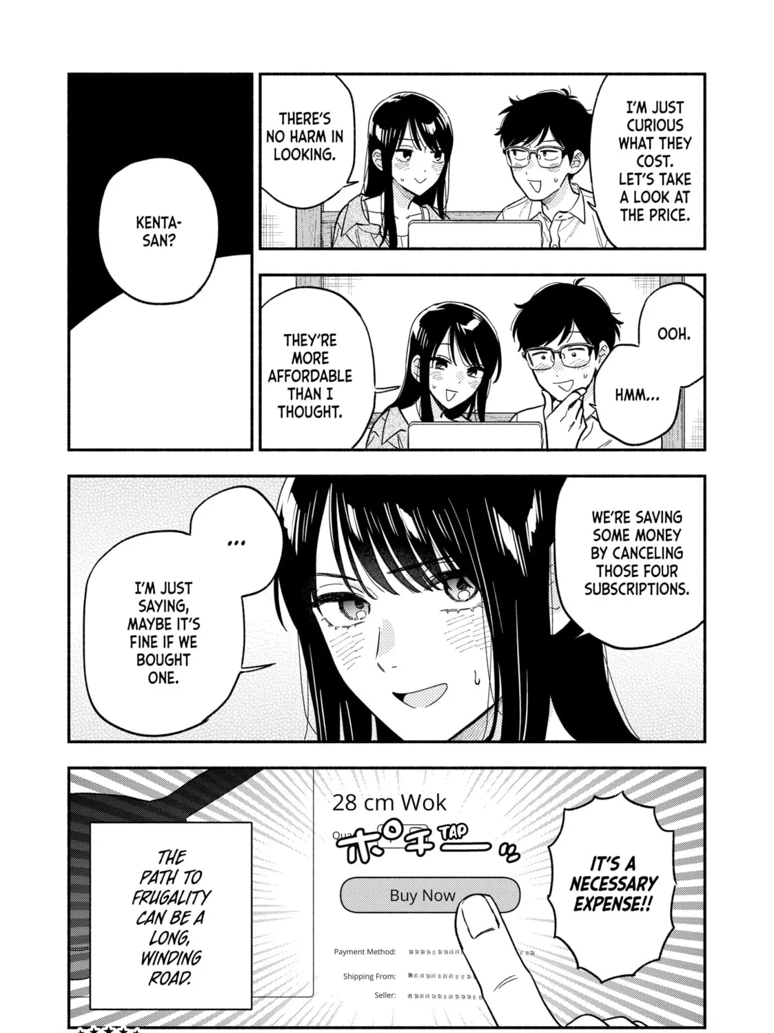 How to Grill Our Love Chapter 120 page 31 - 