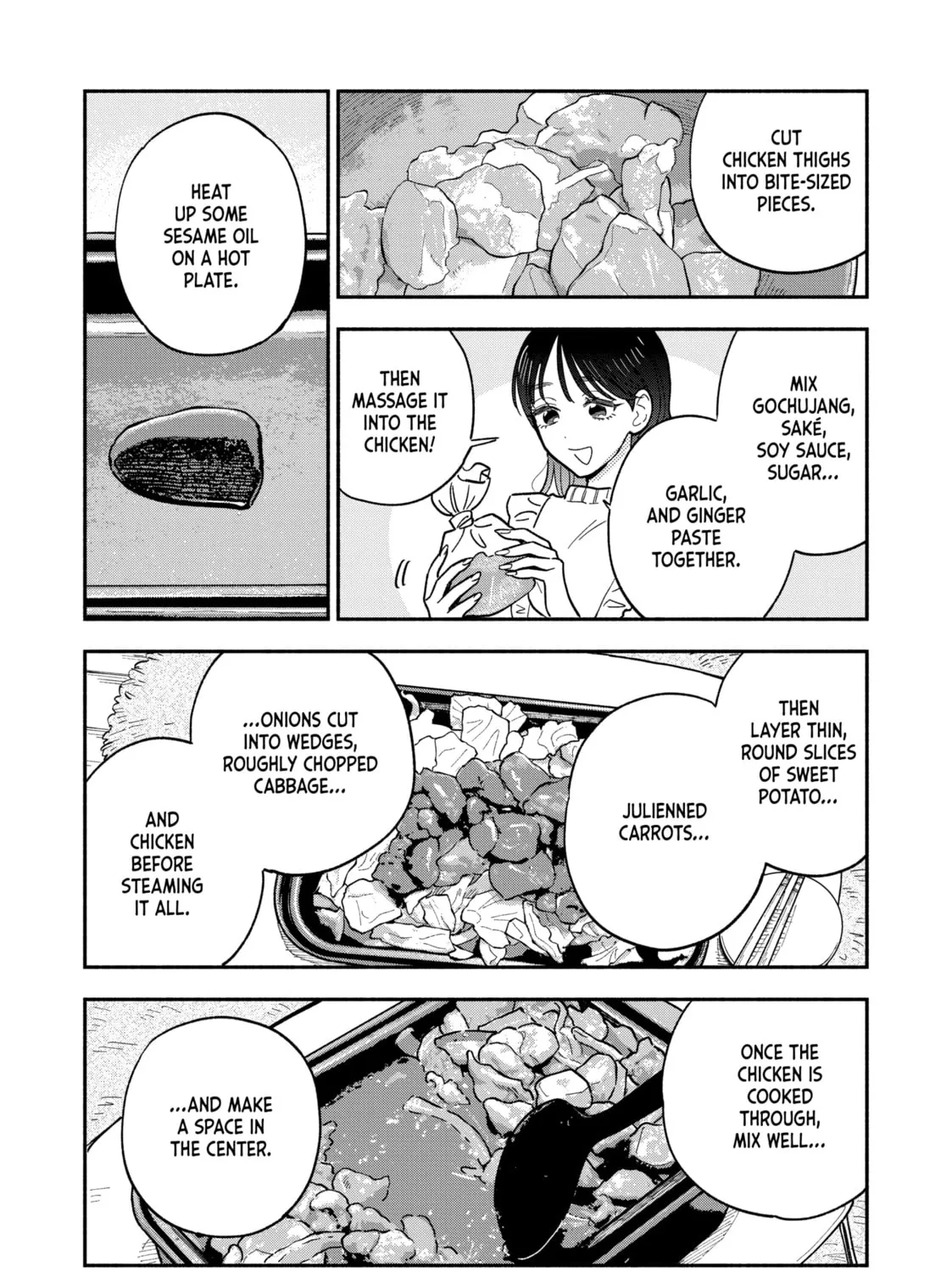 How to Grill Our Love Chapter 121 page 27 - 