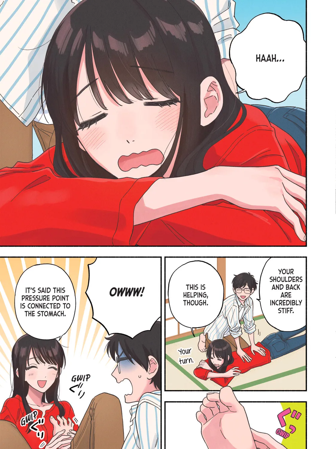 How to Grill Our Love Chapter 122 page 1 - 