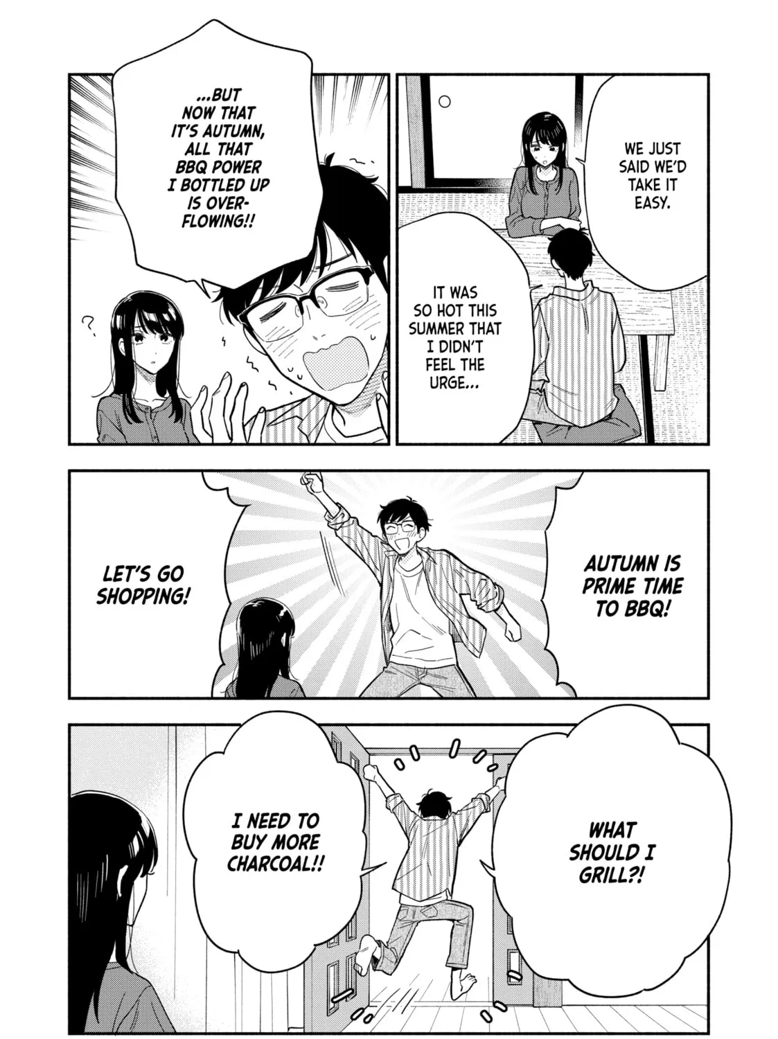 How to Grill Our Love Chapter 122 page 13 - 