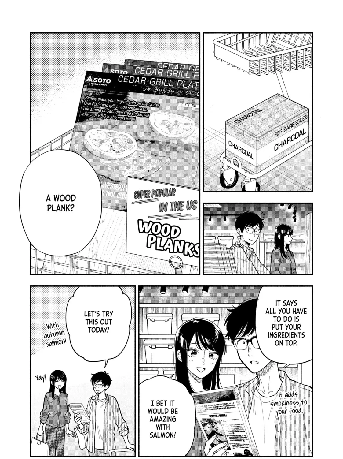 How to Grill Our Love Chapter 122 page 15 - 