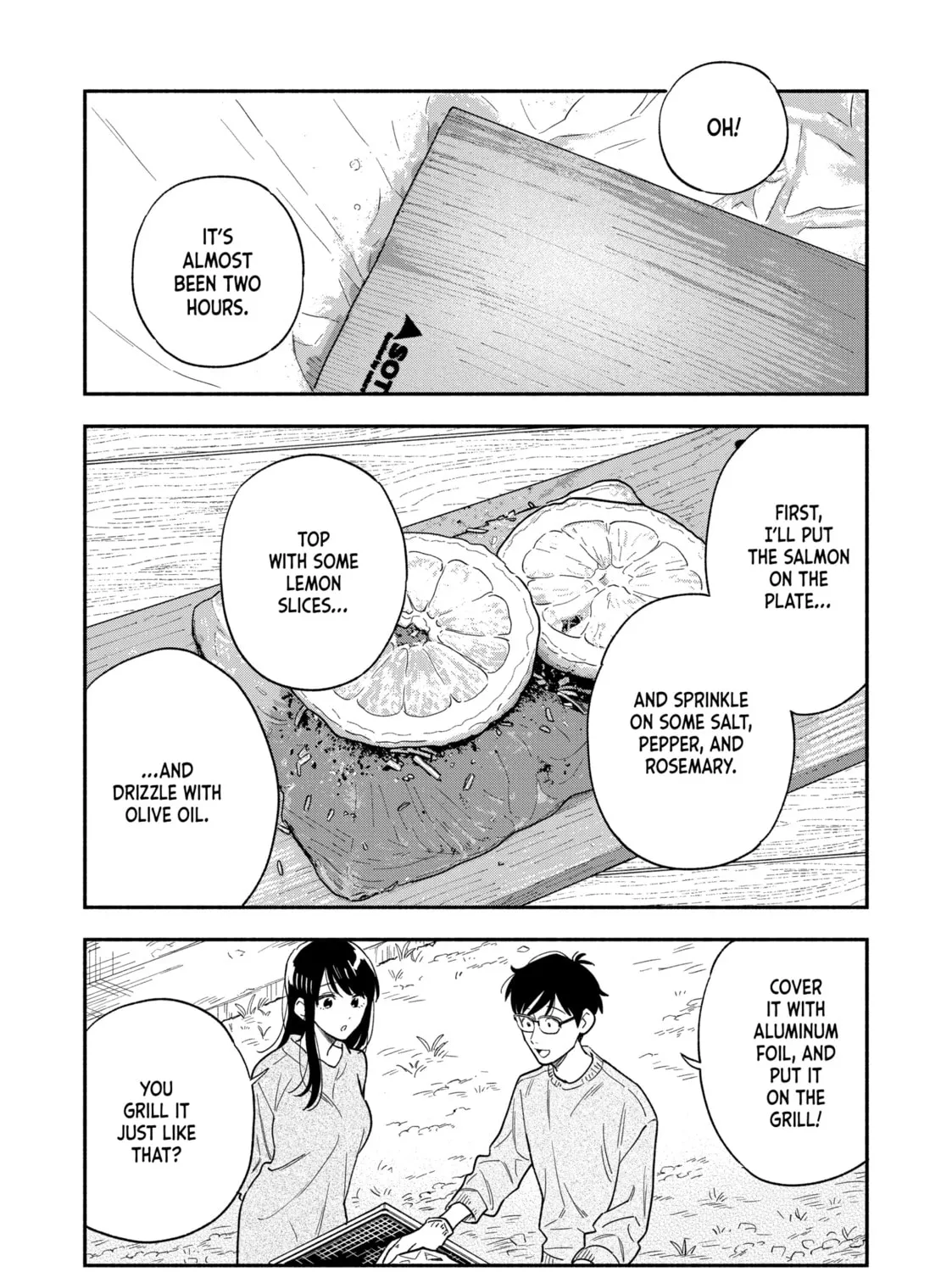 How to Grill Our Love Chapter 122 page 25 - 