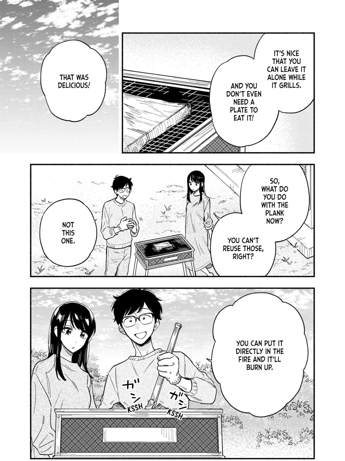 How to Grill Our Love Chapter 122 page 31 - 
