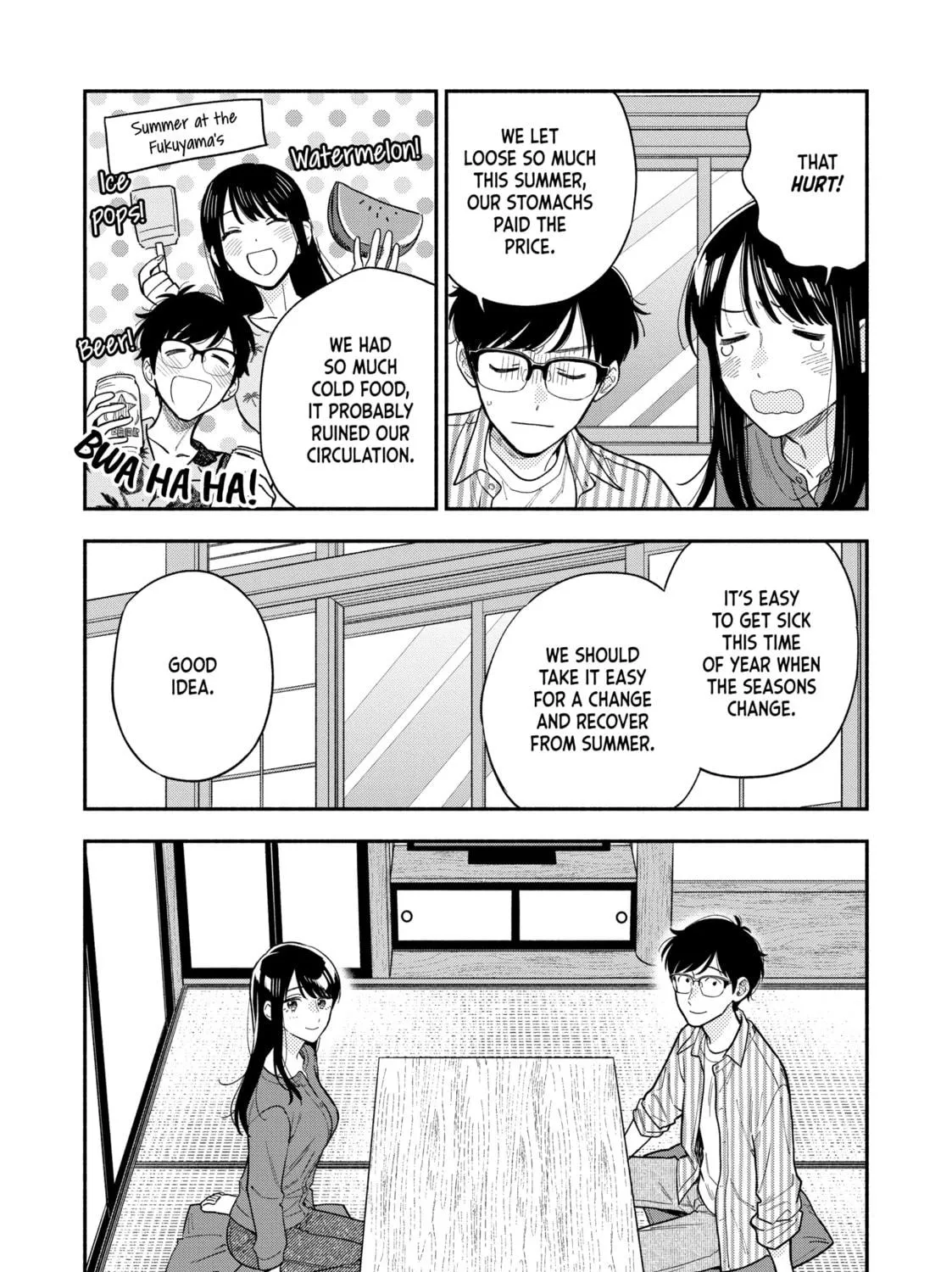 How to Grill Our Love Chapter 122 page 9 - 