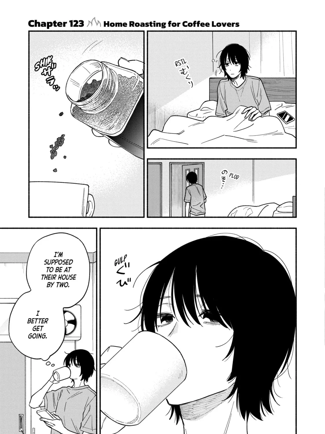 How to Grill Our Love Chapter 123 page 1 - 