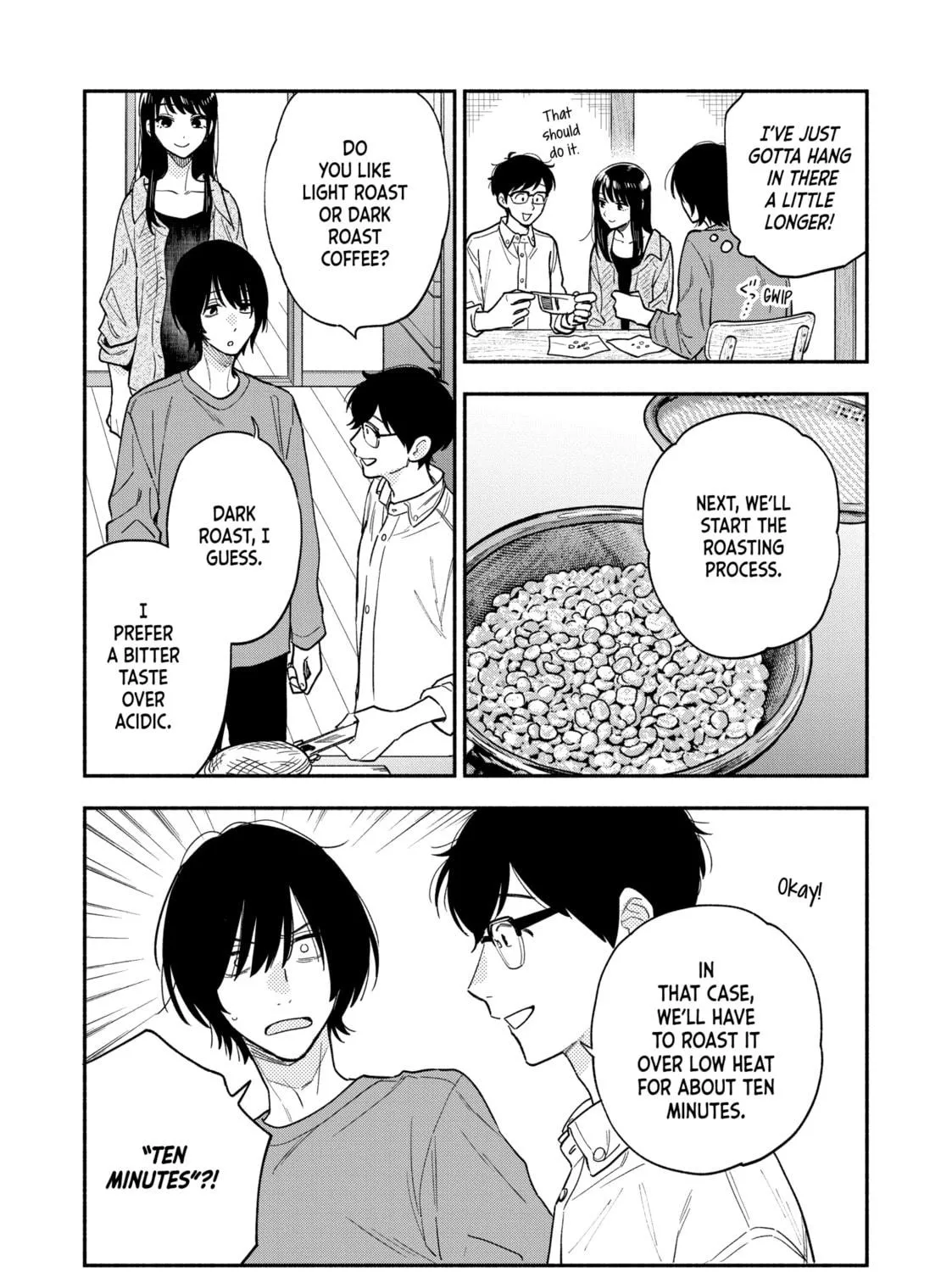How to Grill Our Love Chapter 123 page 17 - 