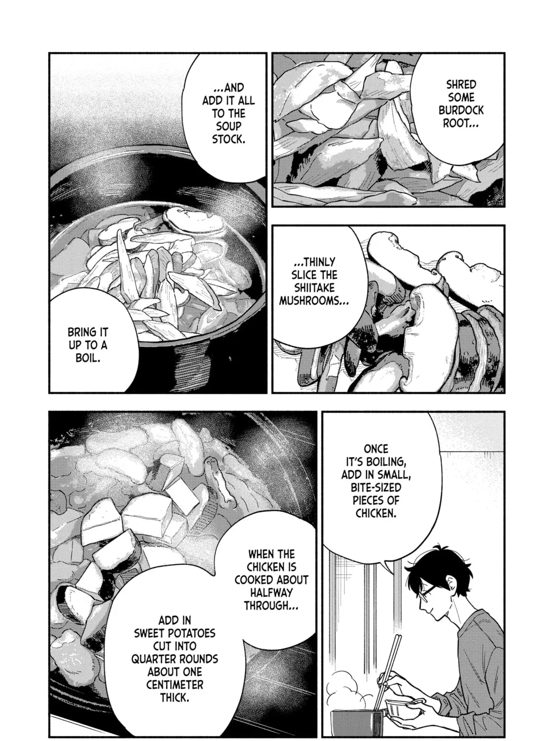How to Grill Our Love Chapter 124 page 21 - 