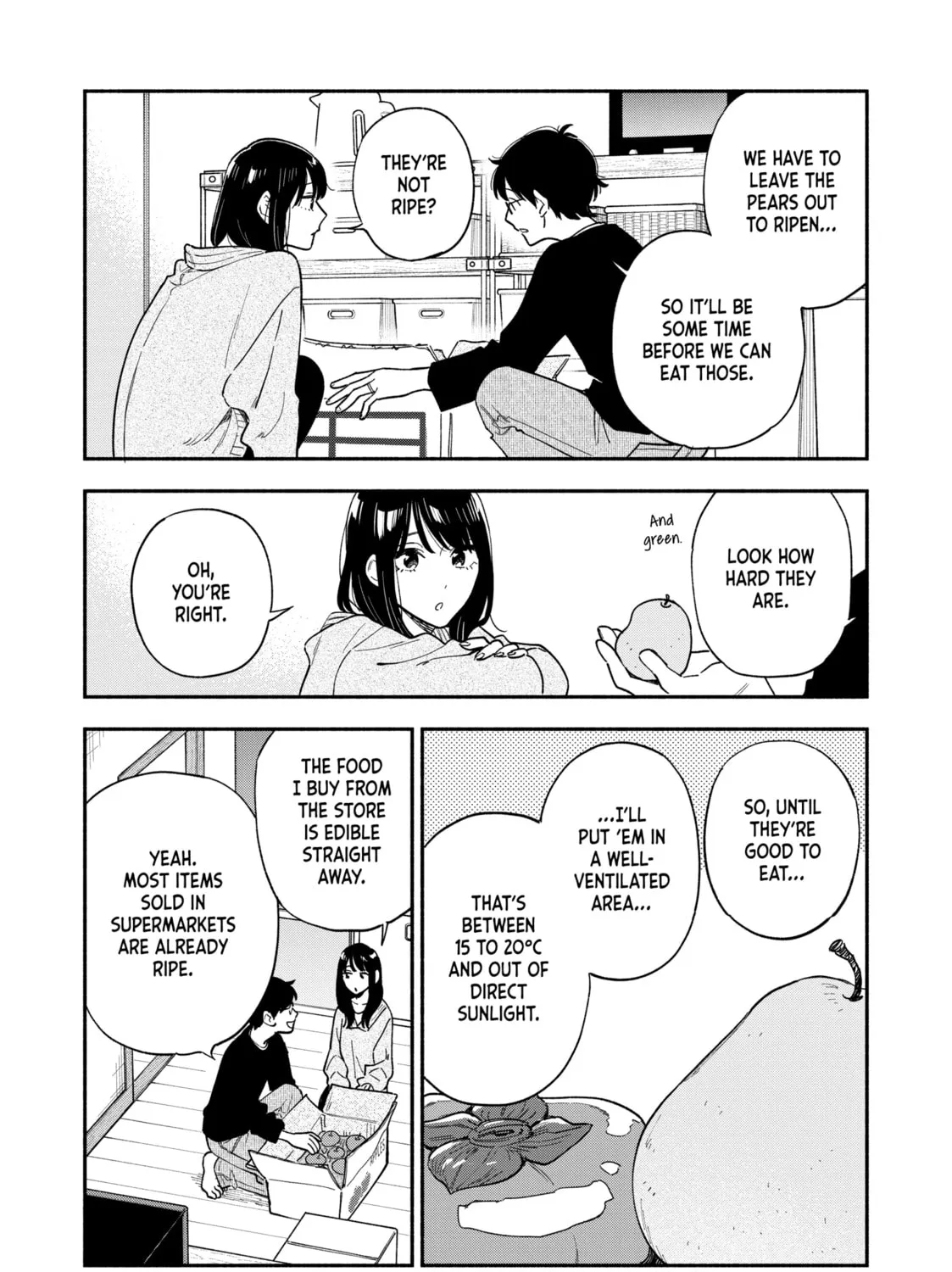 How to Grill Our Love Chapter 125 page 7 - 
