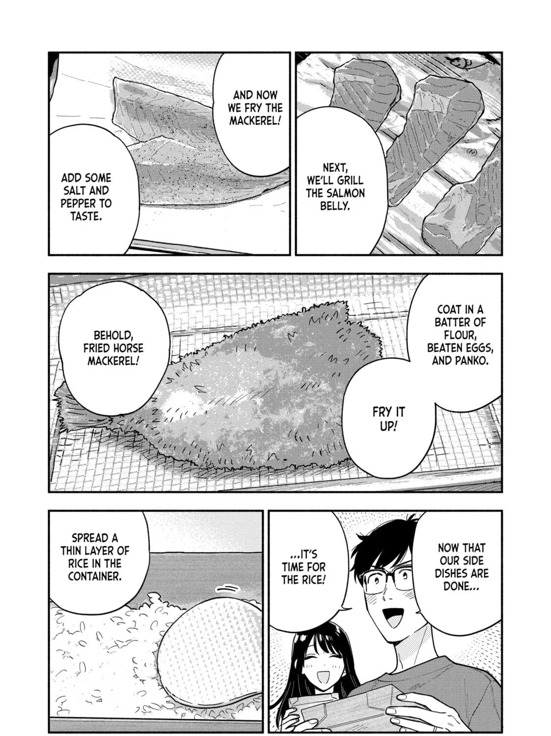 How to Grill Our Love Chapter 126 page 17 - 
