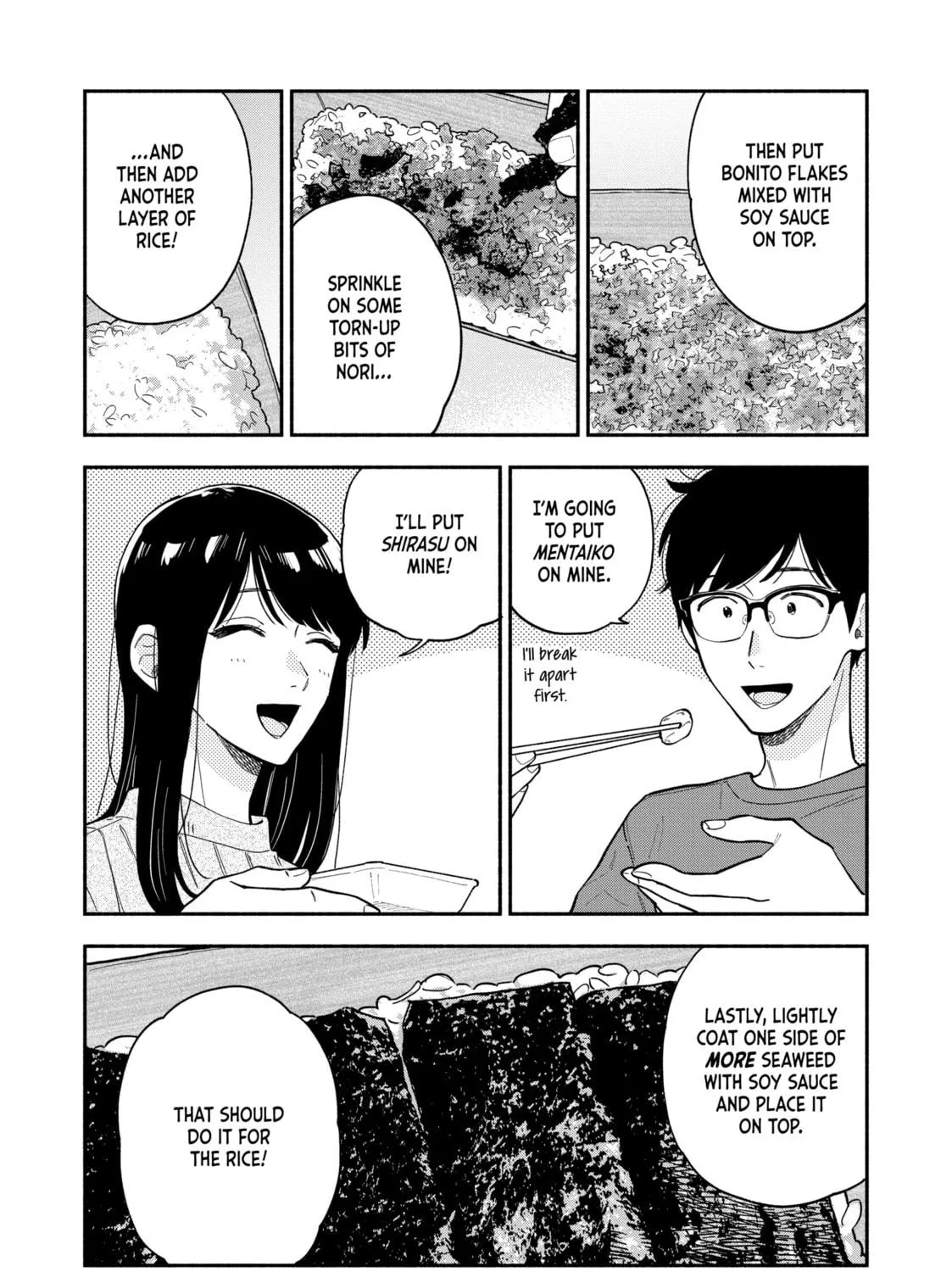 How to Grill Our Love Chapter 126 page 19 - 