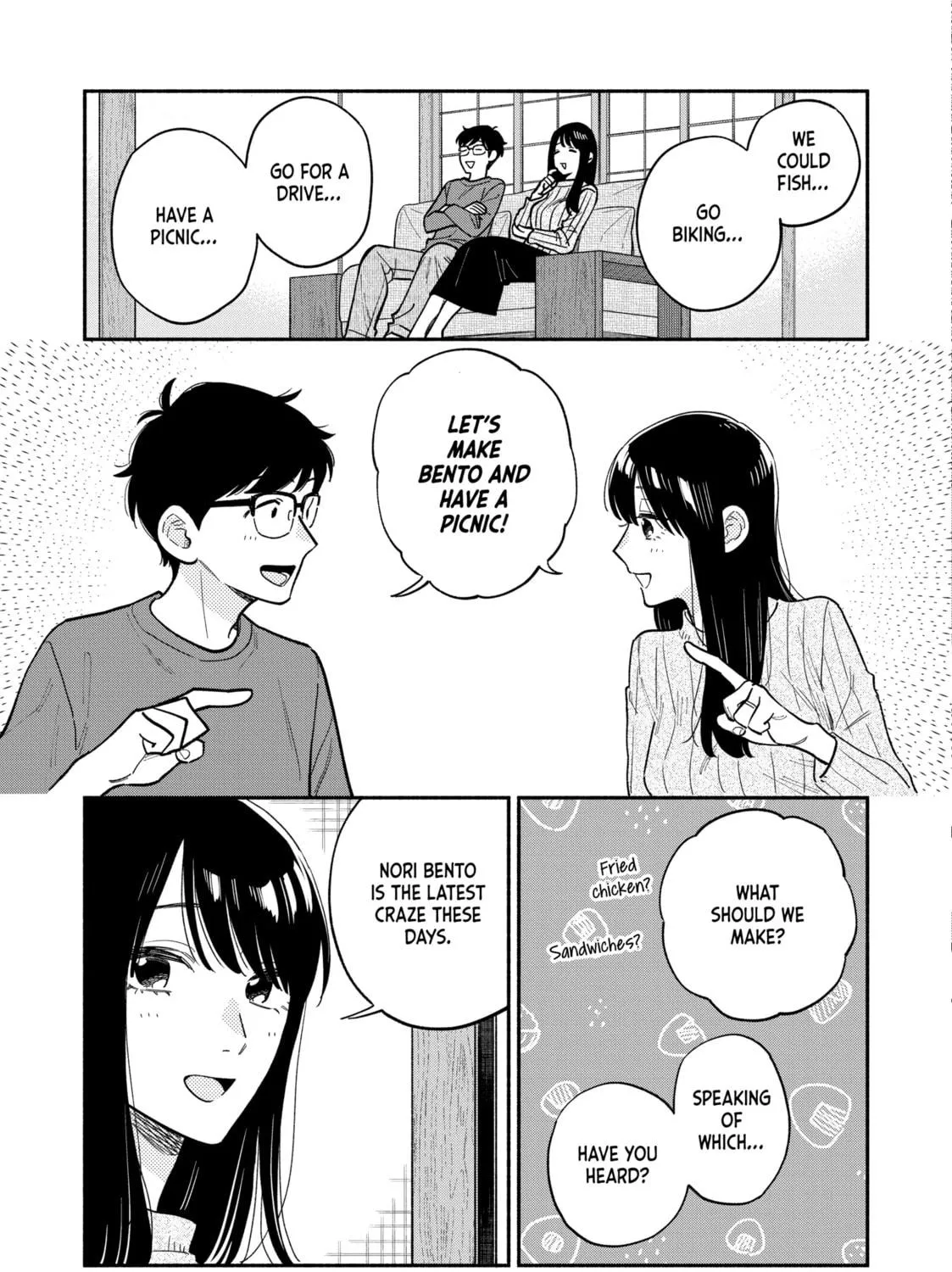 How to Grill Our Love Chapter 126 page 5 - 