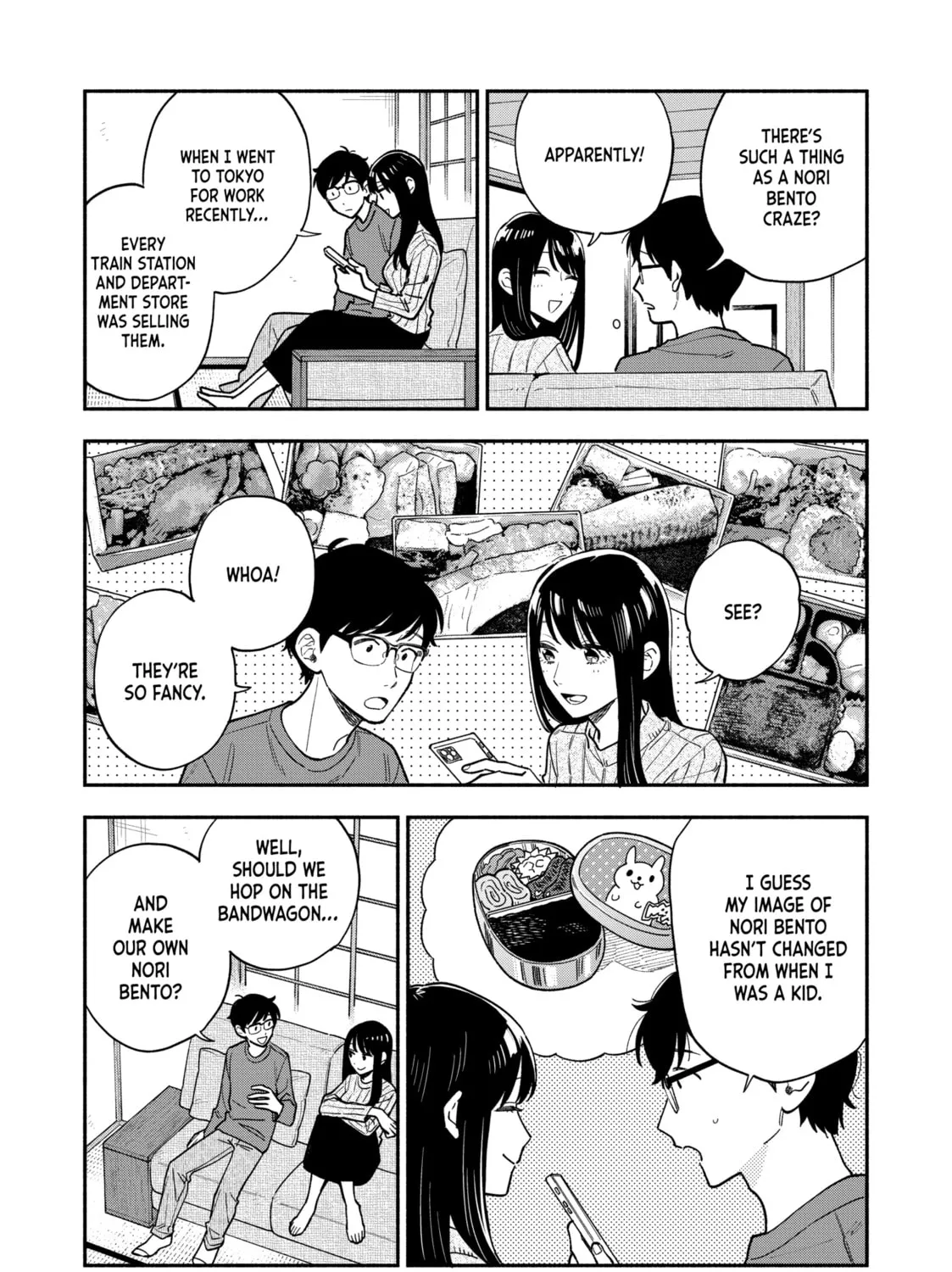 How to Grill Our Love Chapter 126 page 7 - 