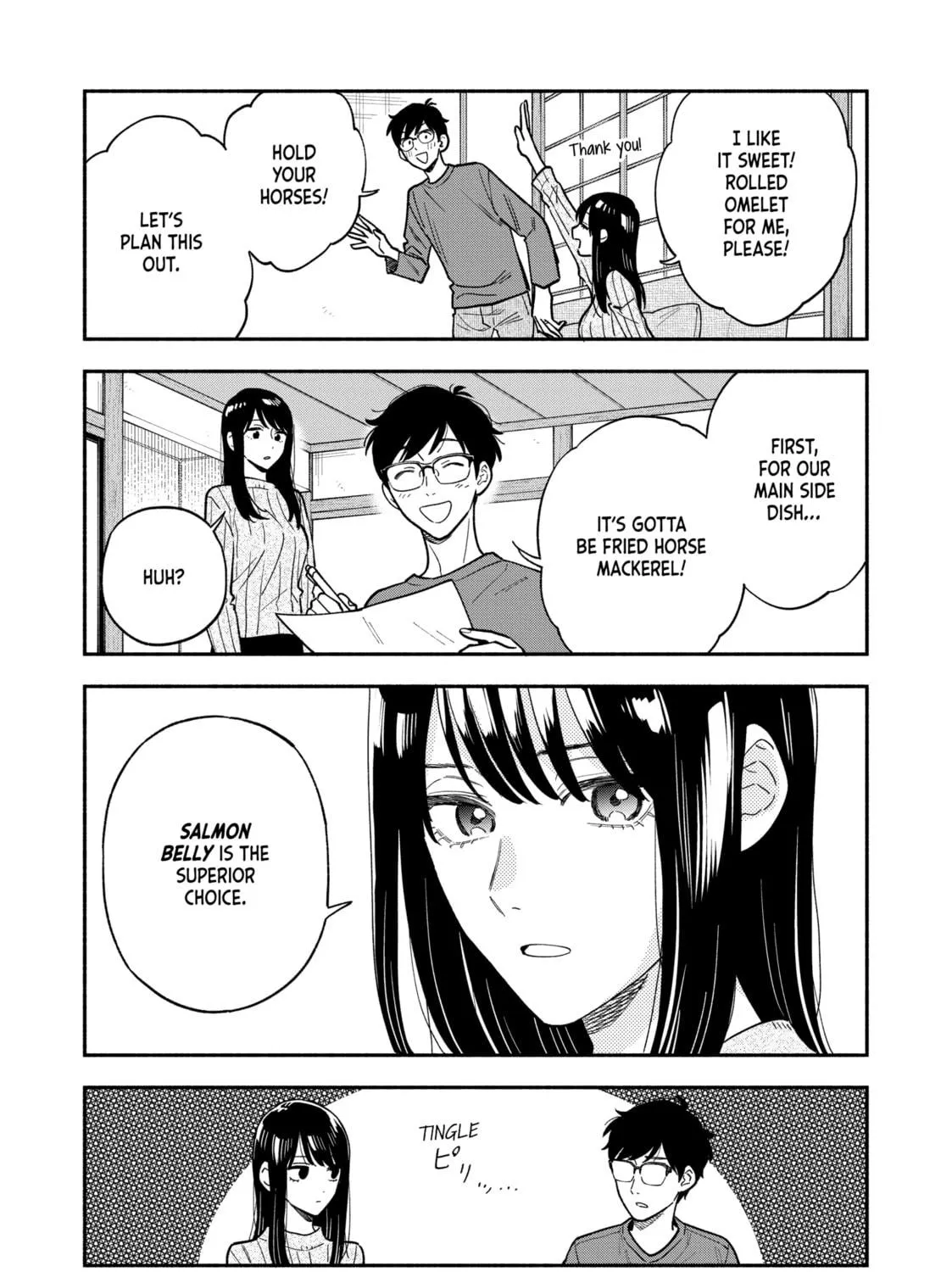 How to Grill Our Love Chapter 126 page 9 - 