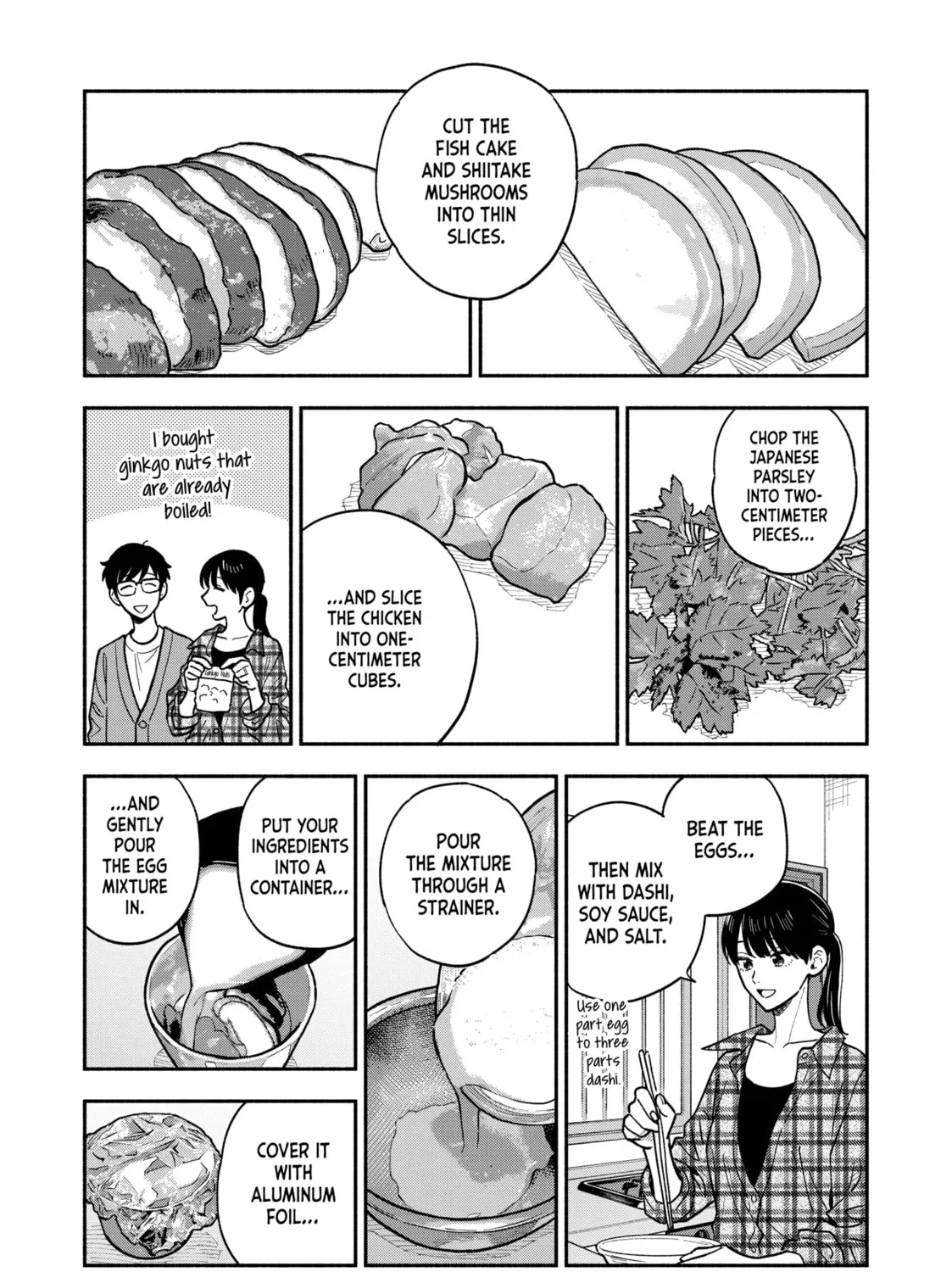 How to Grill Our Love Chapter 127 page 21 - 