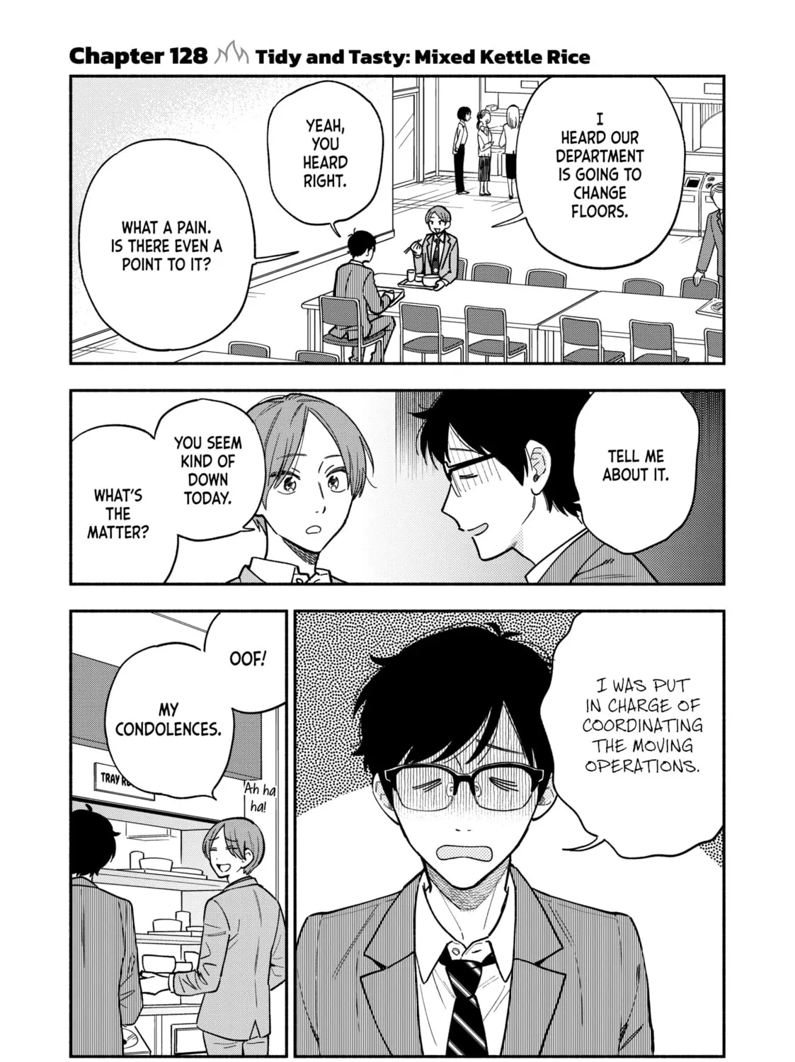 How to Grill Our Love Chapter 128 page 1 - 