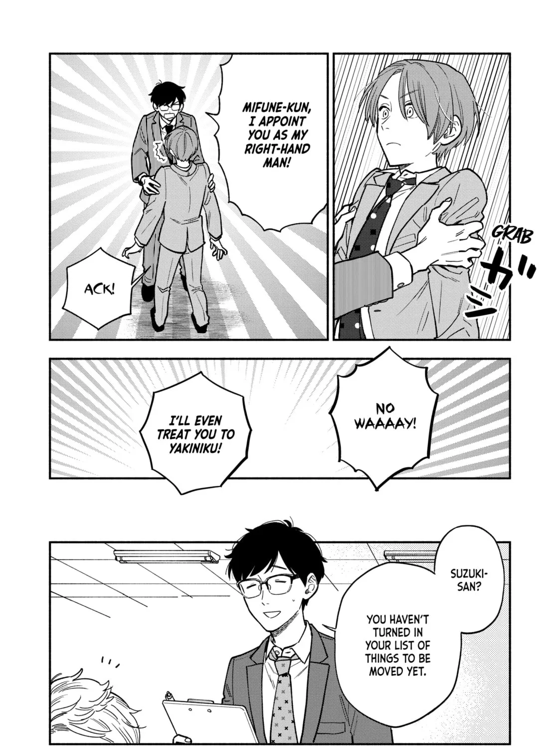 How to Grill Our Love Chapter 128 page 3 - 