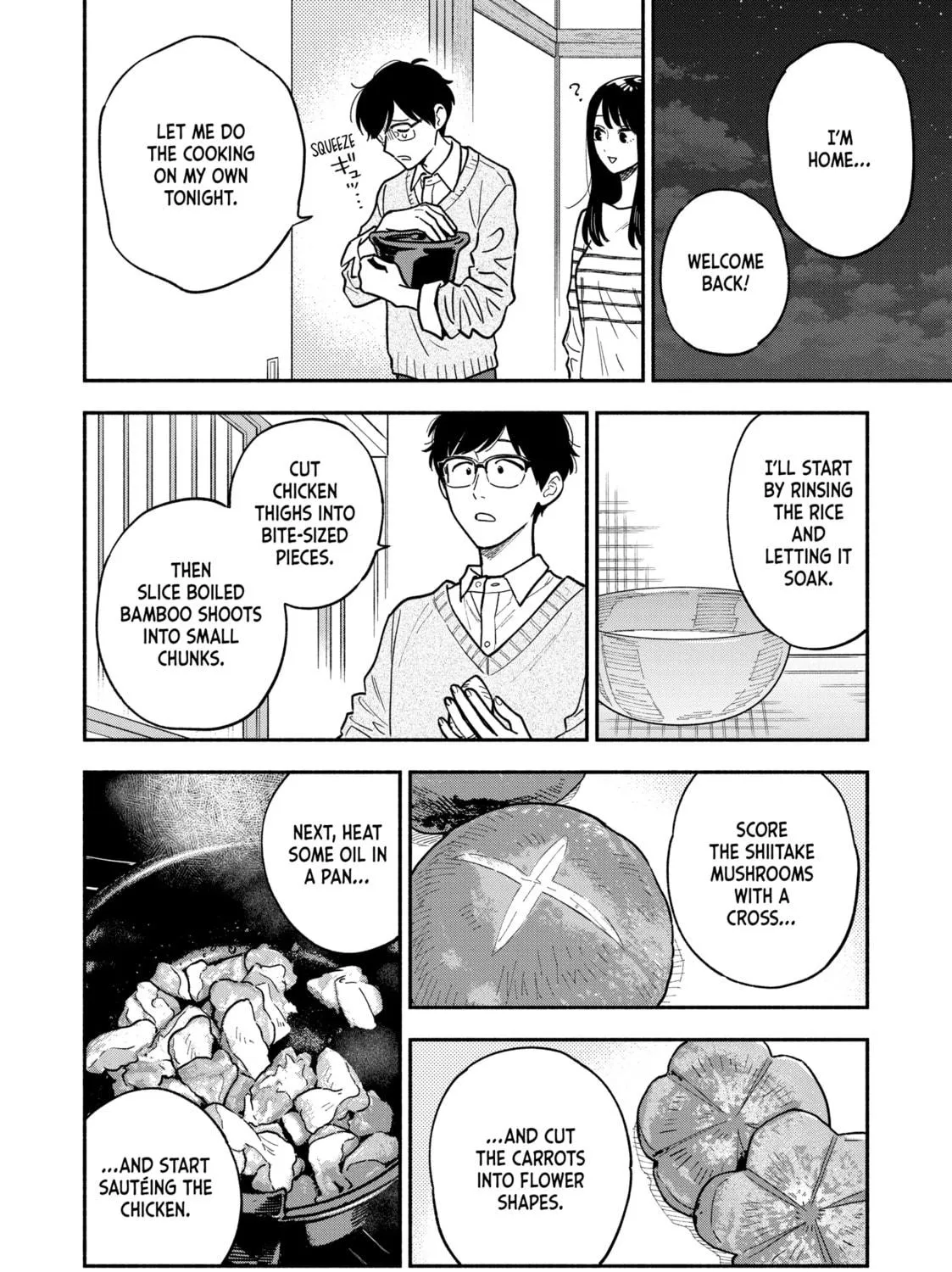 How to Grill Our Love Chapter 128 page 23 - 