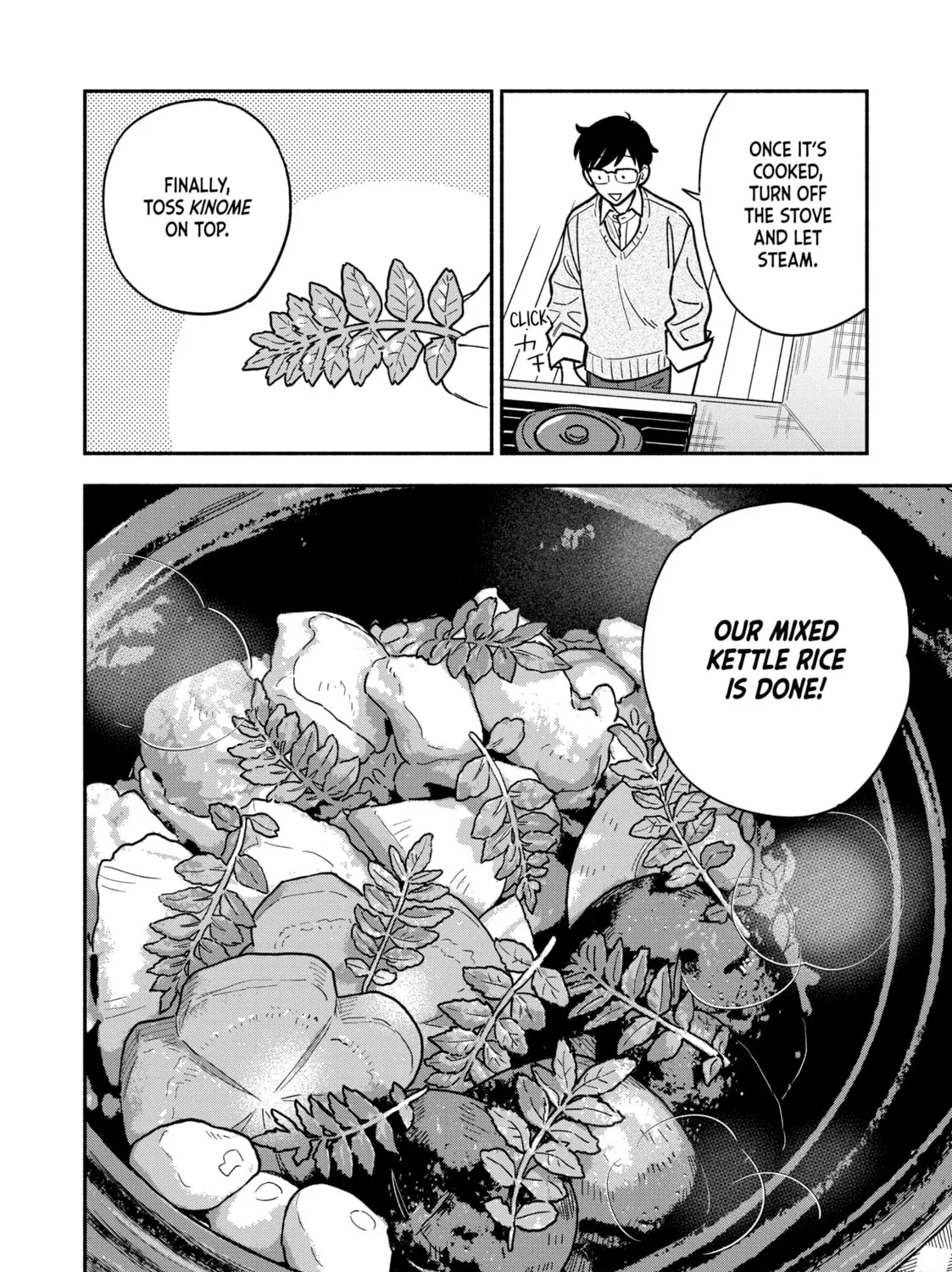 How to Grill Our Love Chapter 128 page 27 - 