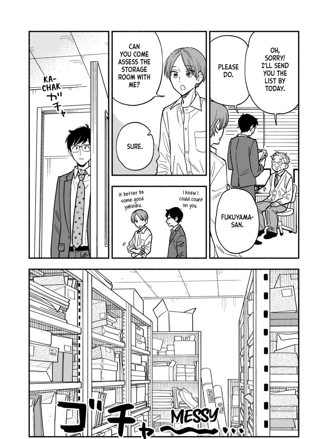 How to Grill Our Love Chapter 128 page 5 - 